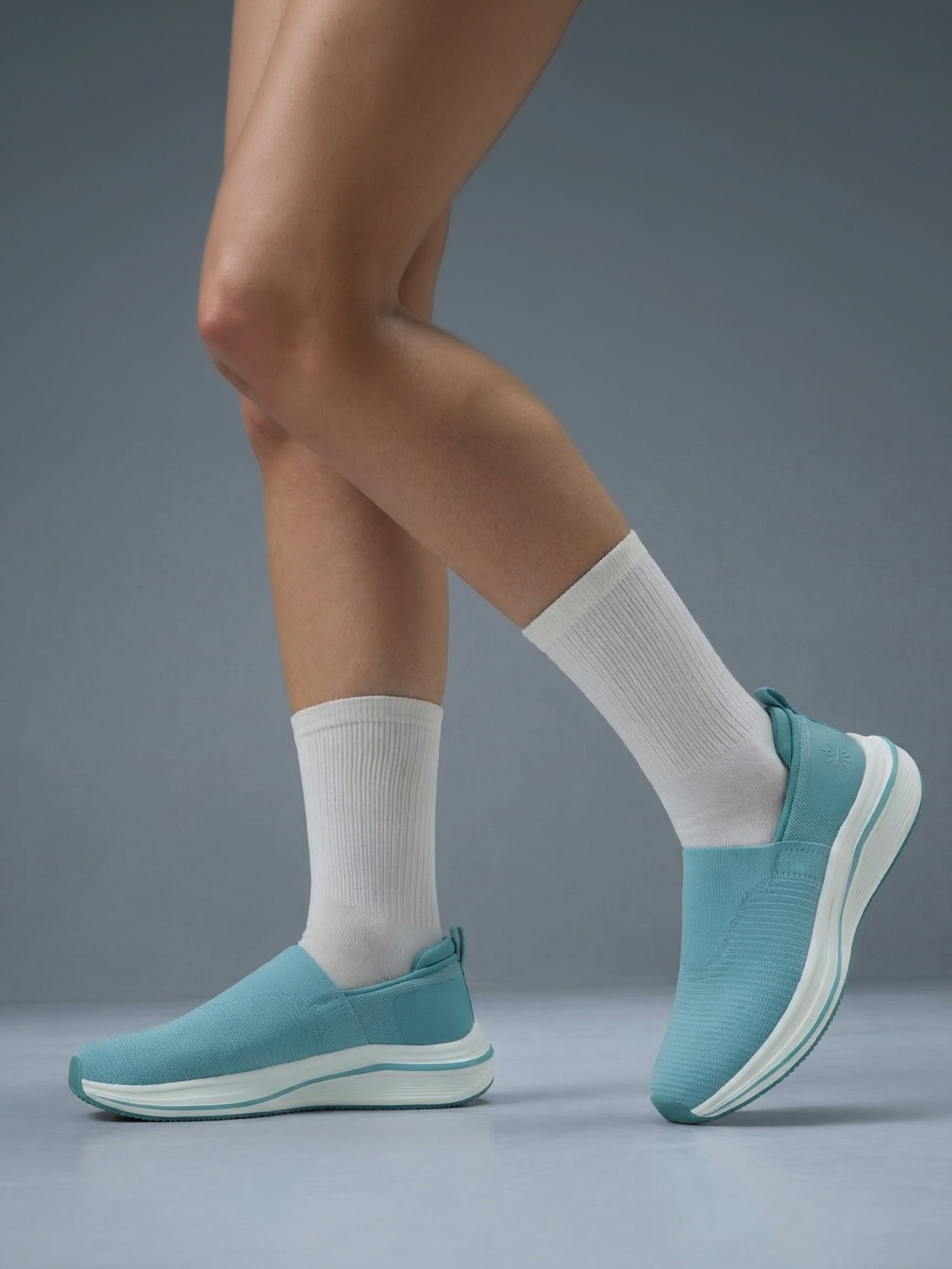 cult Women's Grace Walking Shoes - Sea Green - Image 2