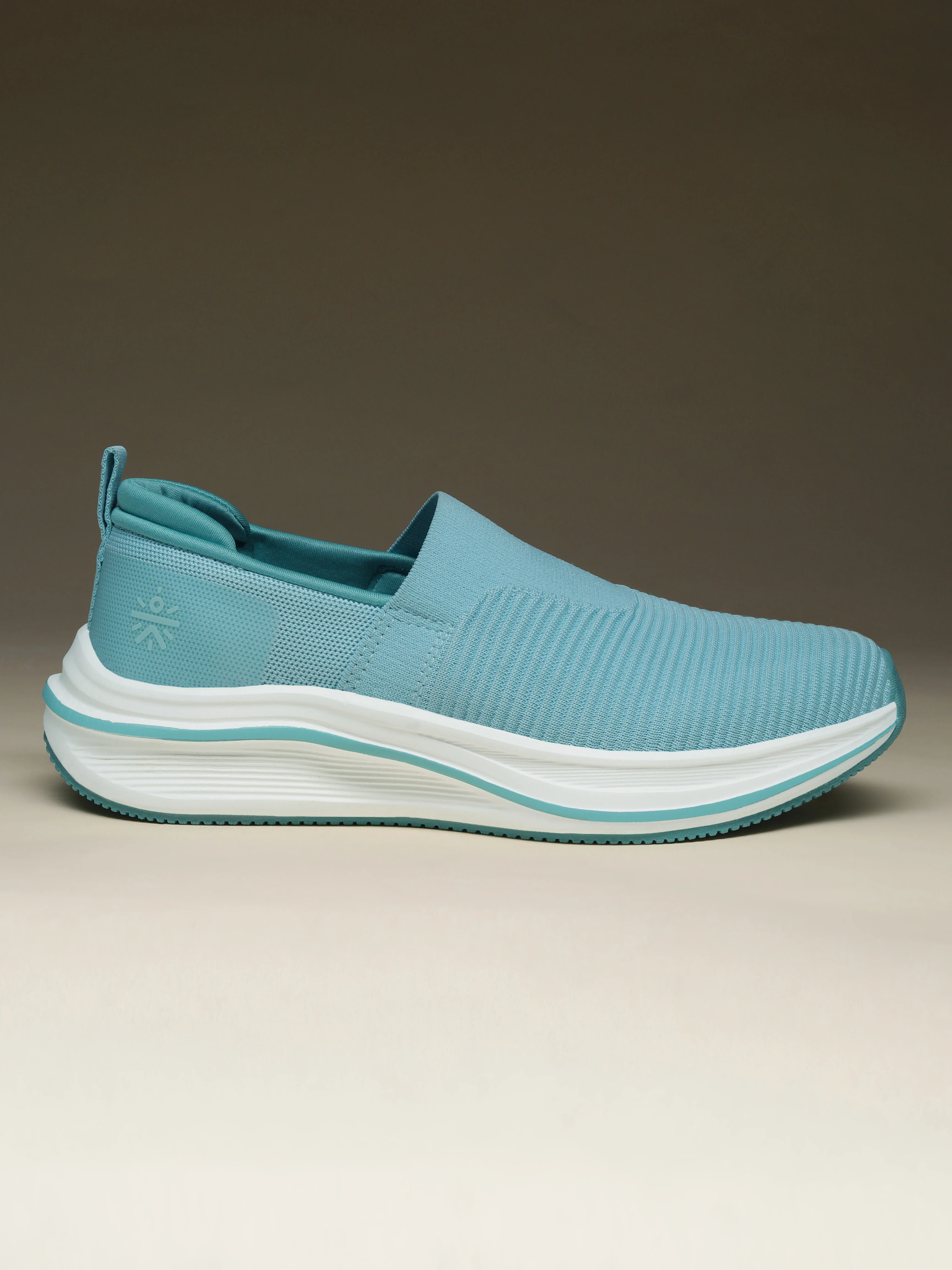cult Women's Grace Walking Shoes - Sea Green - Image 3
