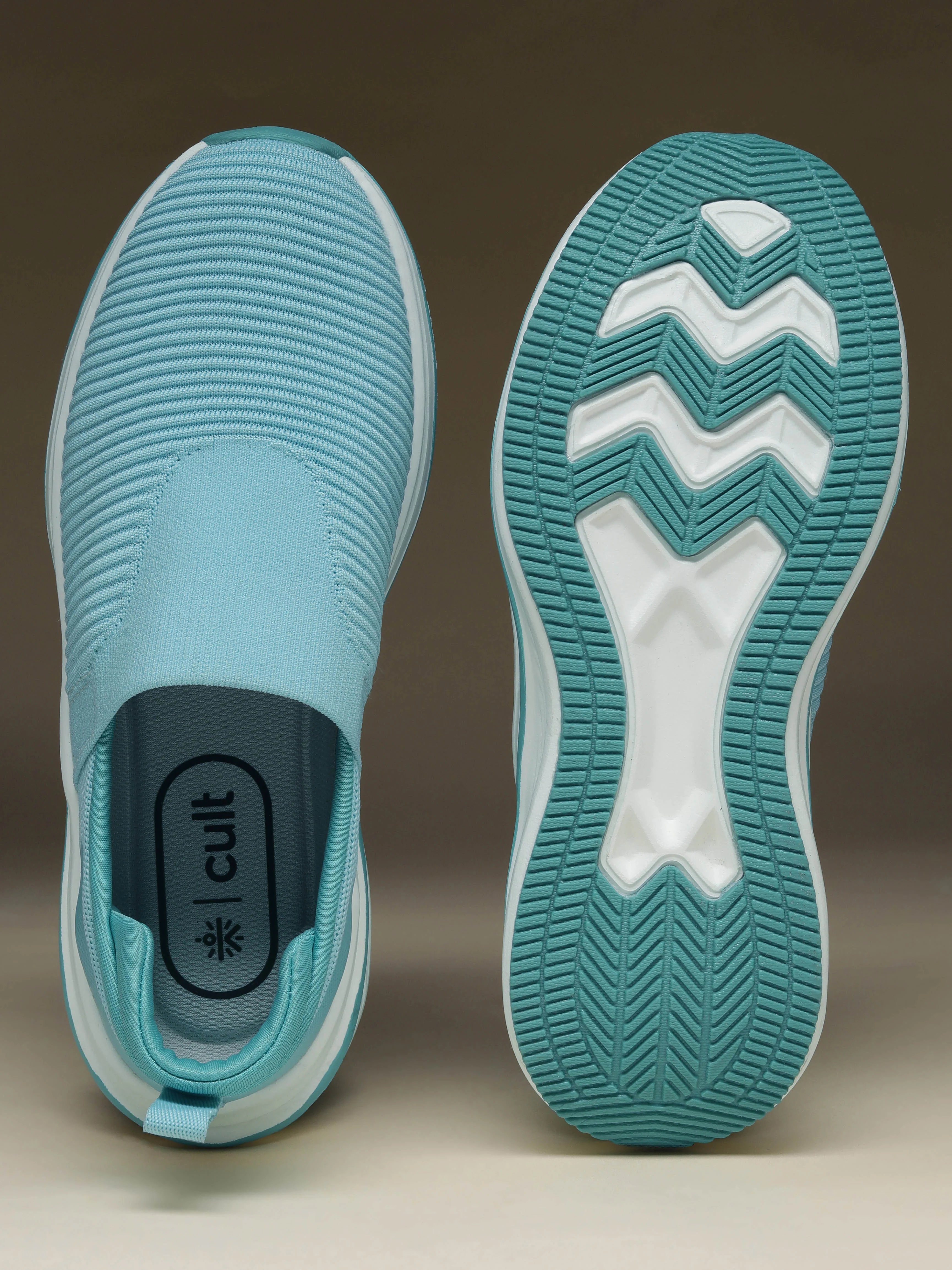 cult Women's Grace Walking Shoes - Sea Green - Image 8