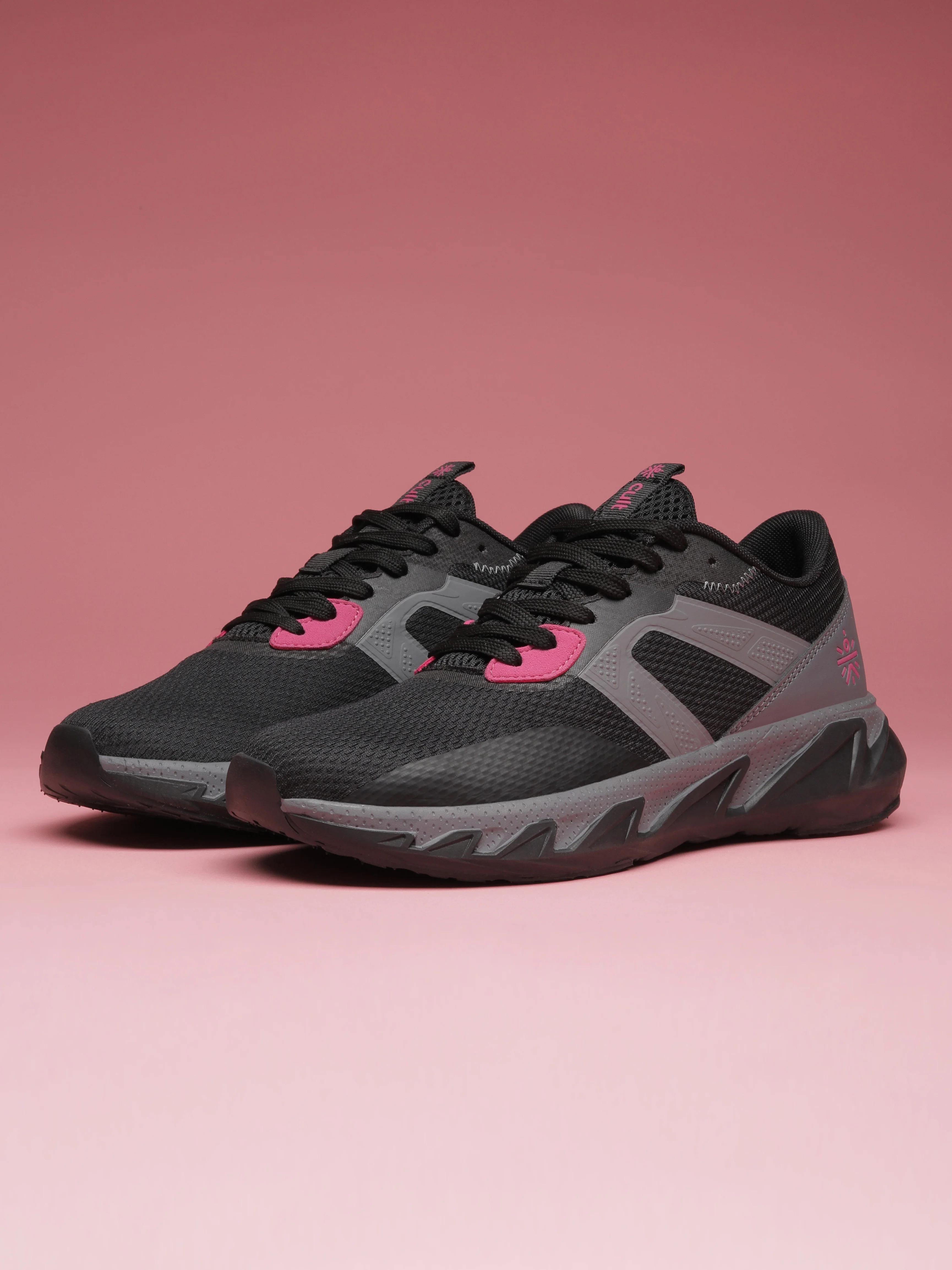 cult Women's Havok Running Shoes - Black - Image 11