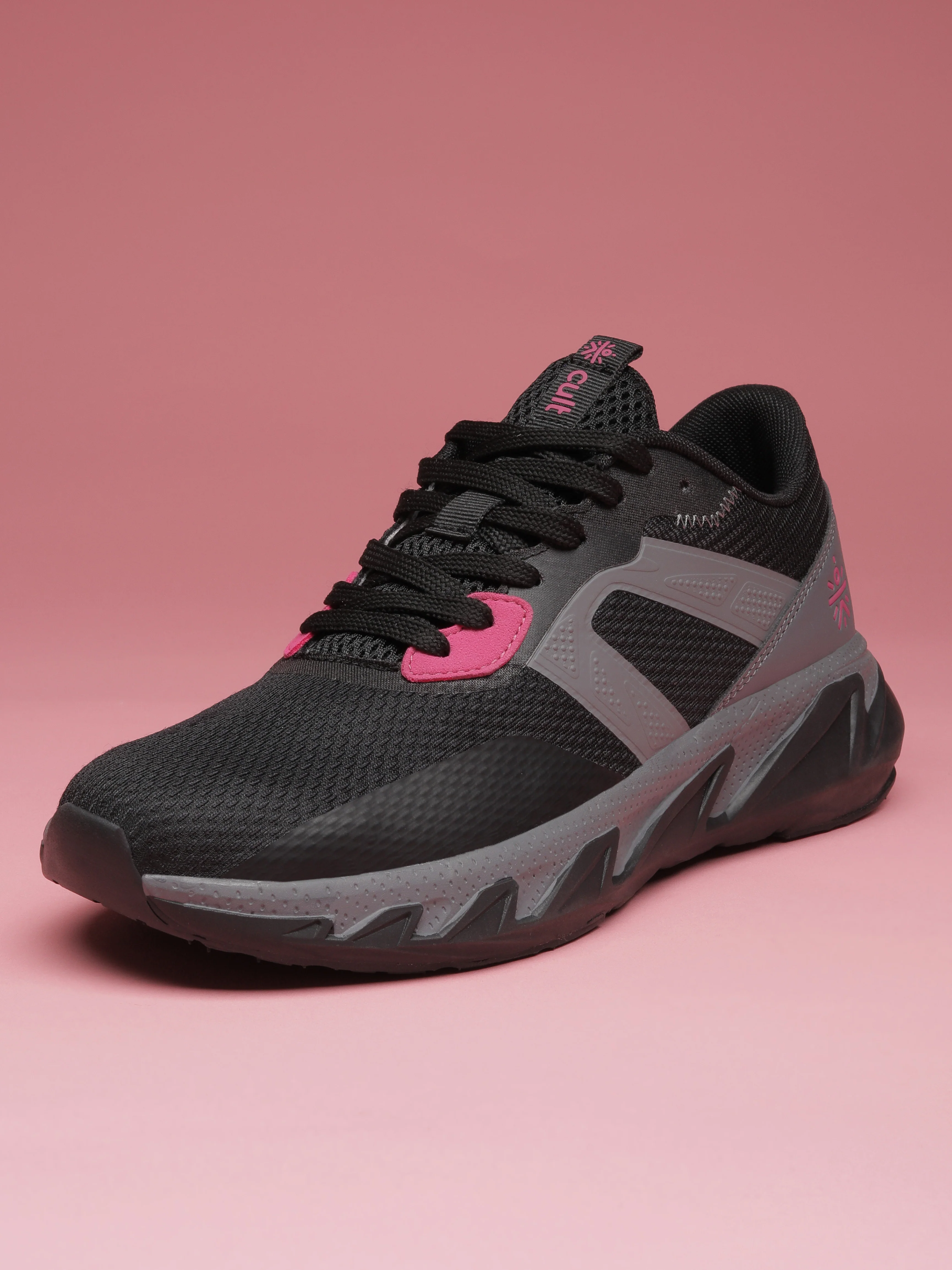 cult Women's Havok Running Shoes - Black - Image 3