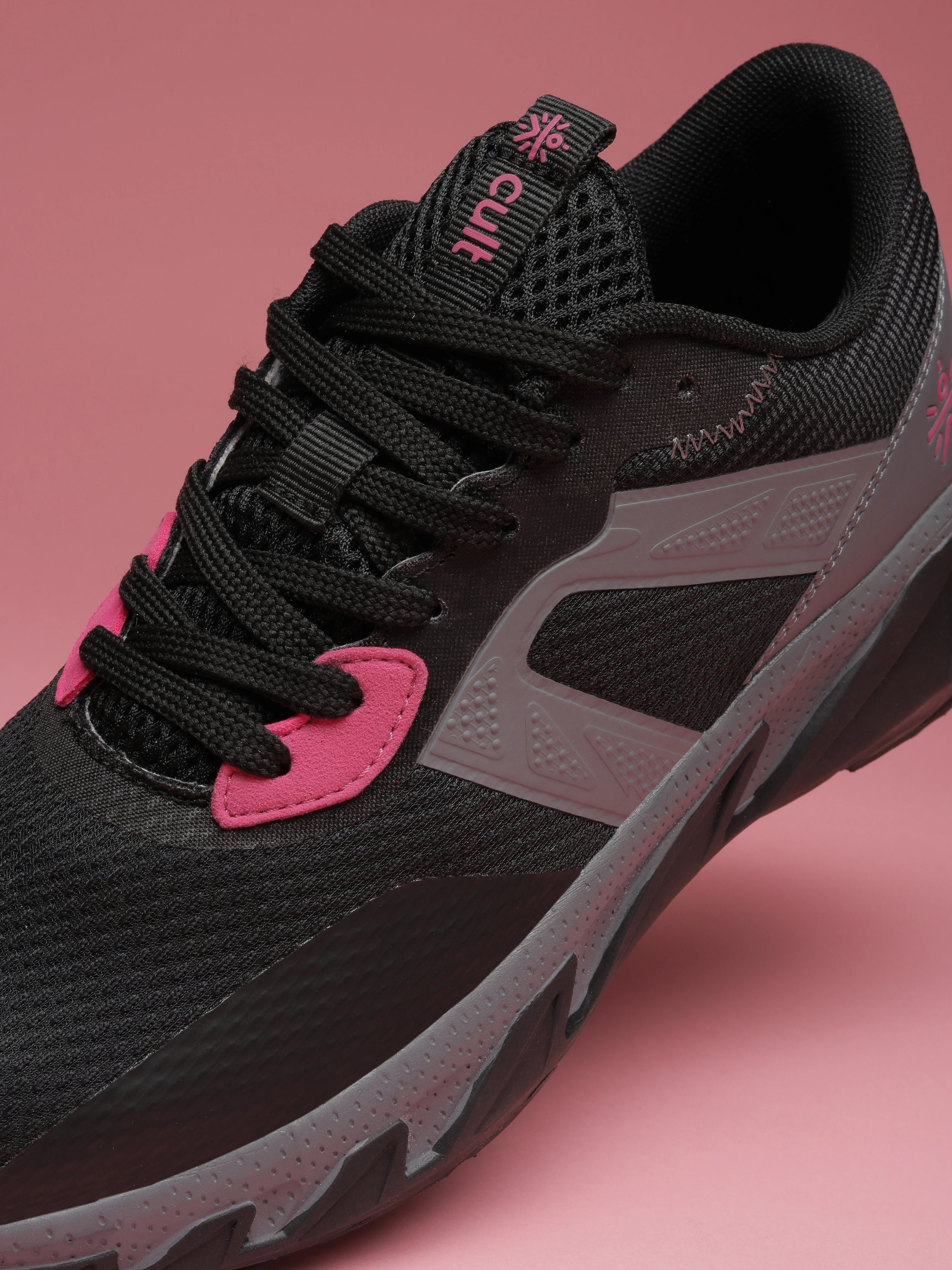 cult Women's Havok Running Shoes - Black - Image 6