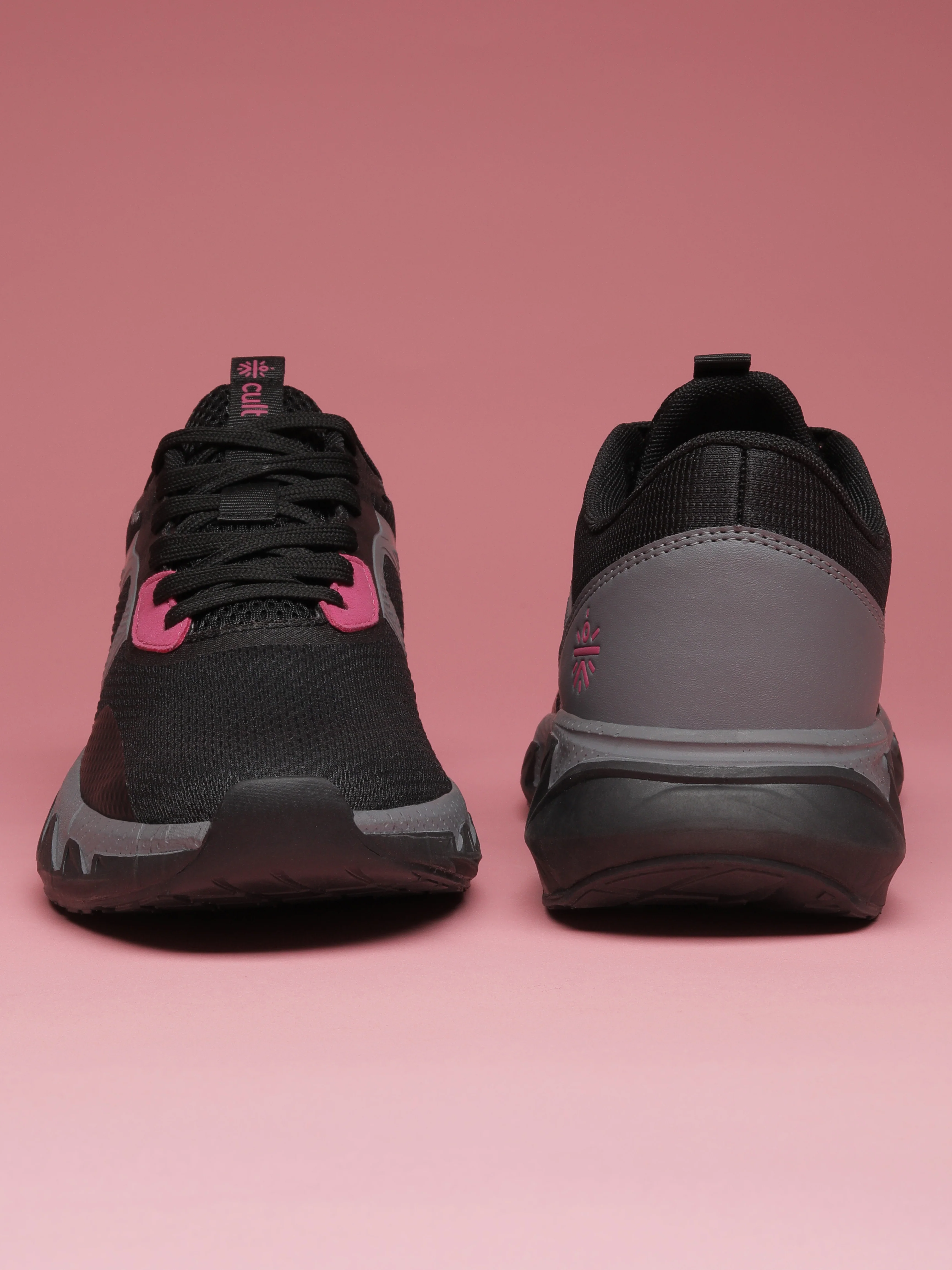 cult Women's Havok Running Shoes - Black - Image 8