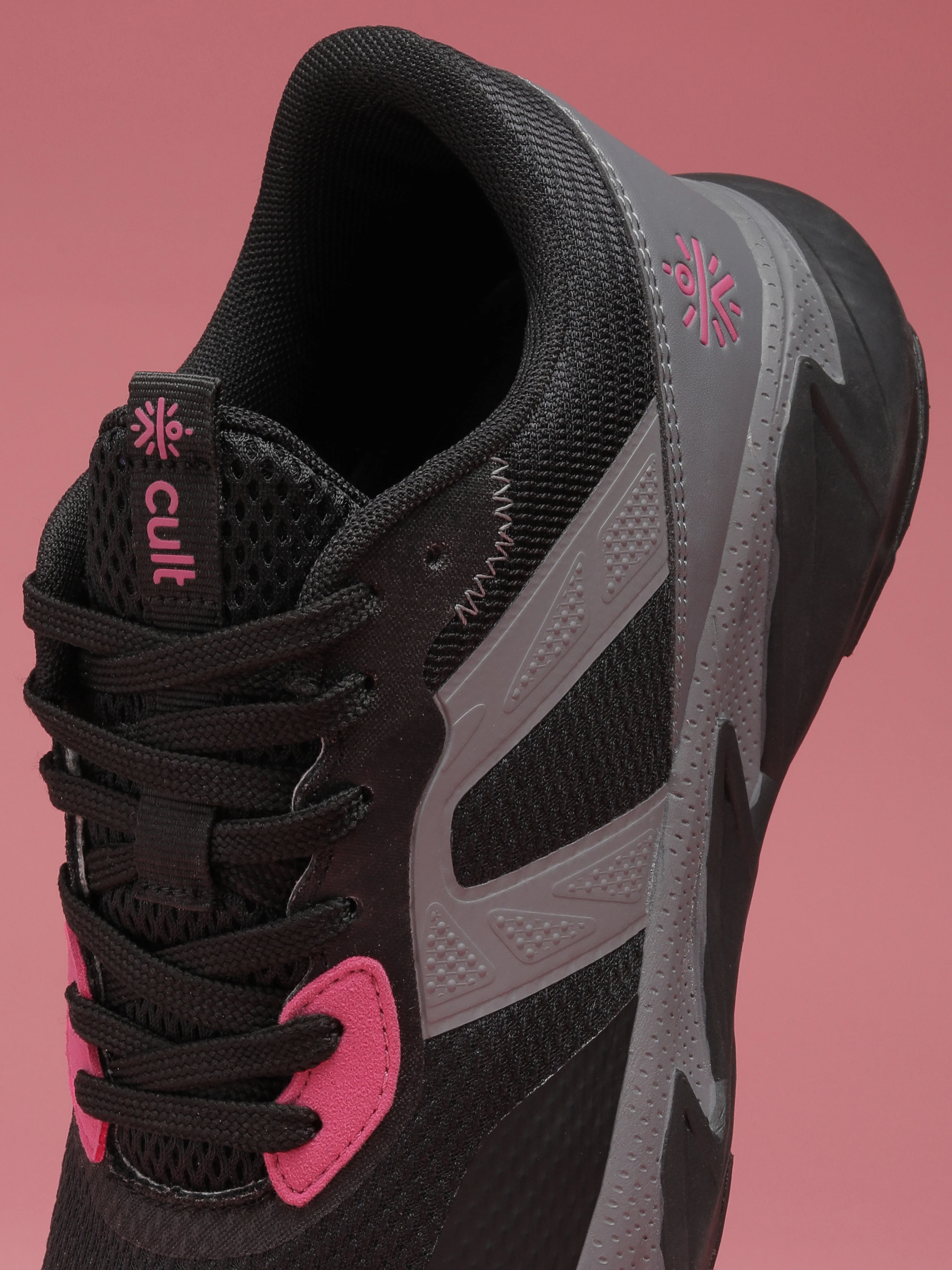 cult Women's Havok Running Shoes - Black - Image 9