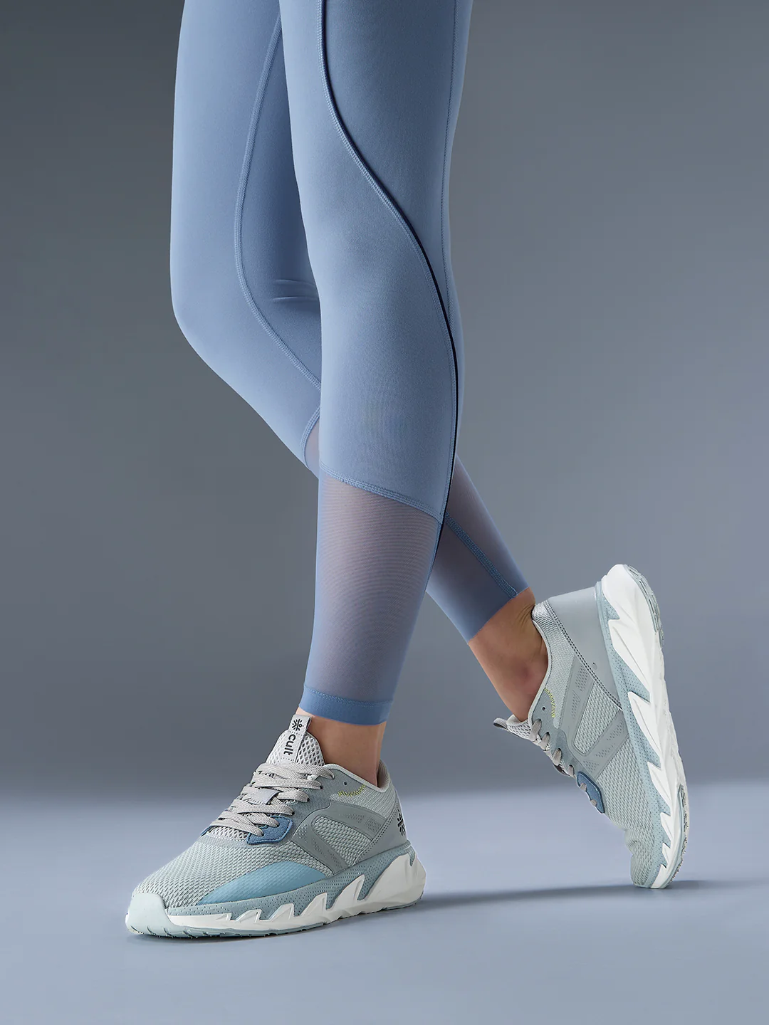 cult Women's Havok Running Shoes - Grey - Image 7