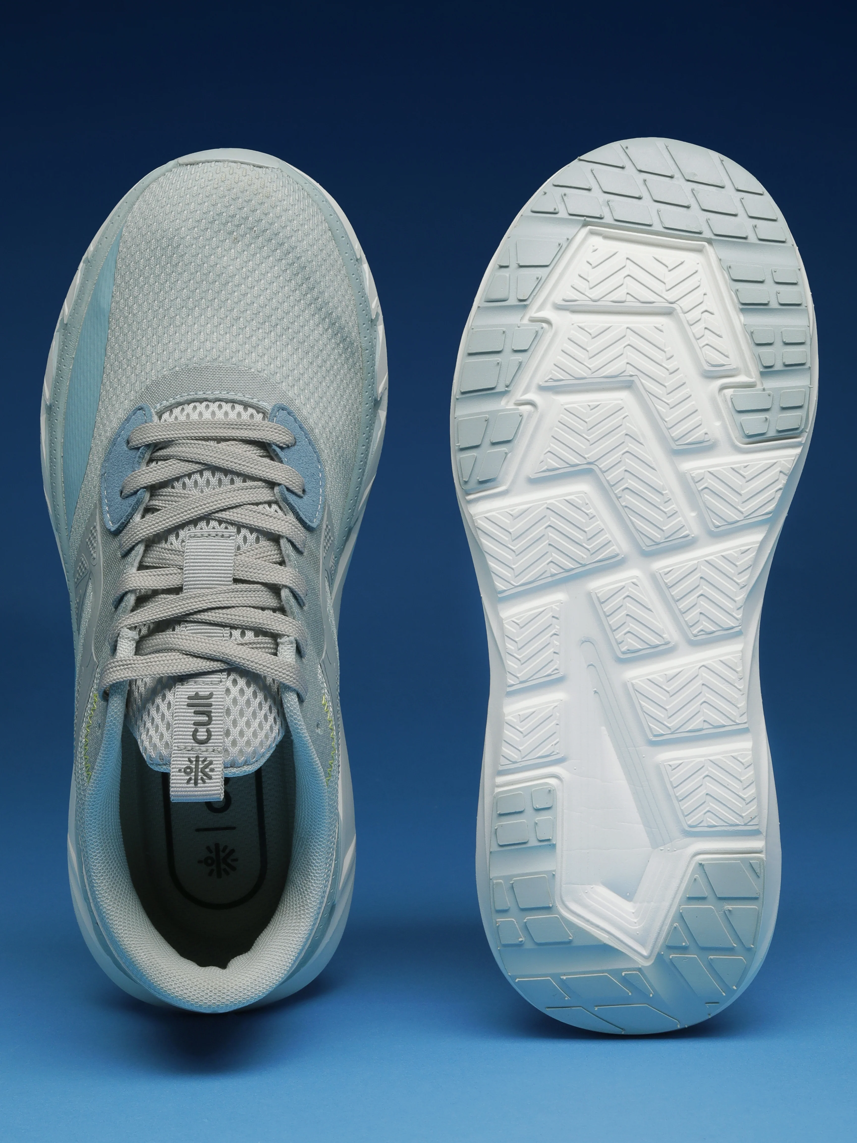 cult Women's Havok Running Shoes - Grey - Image 9
