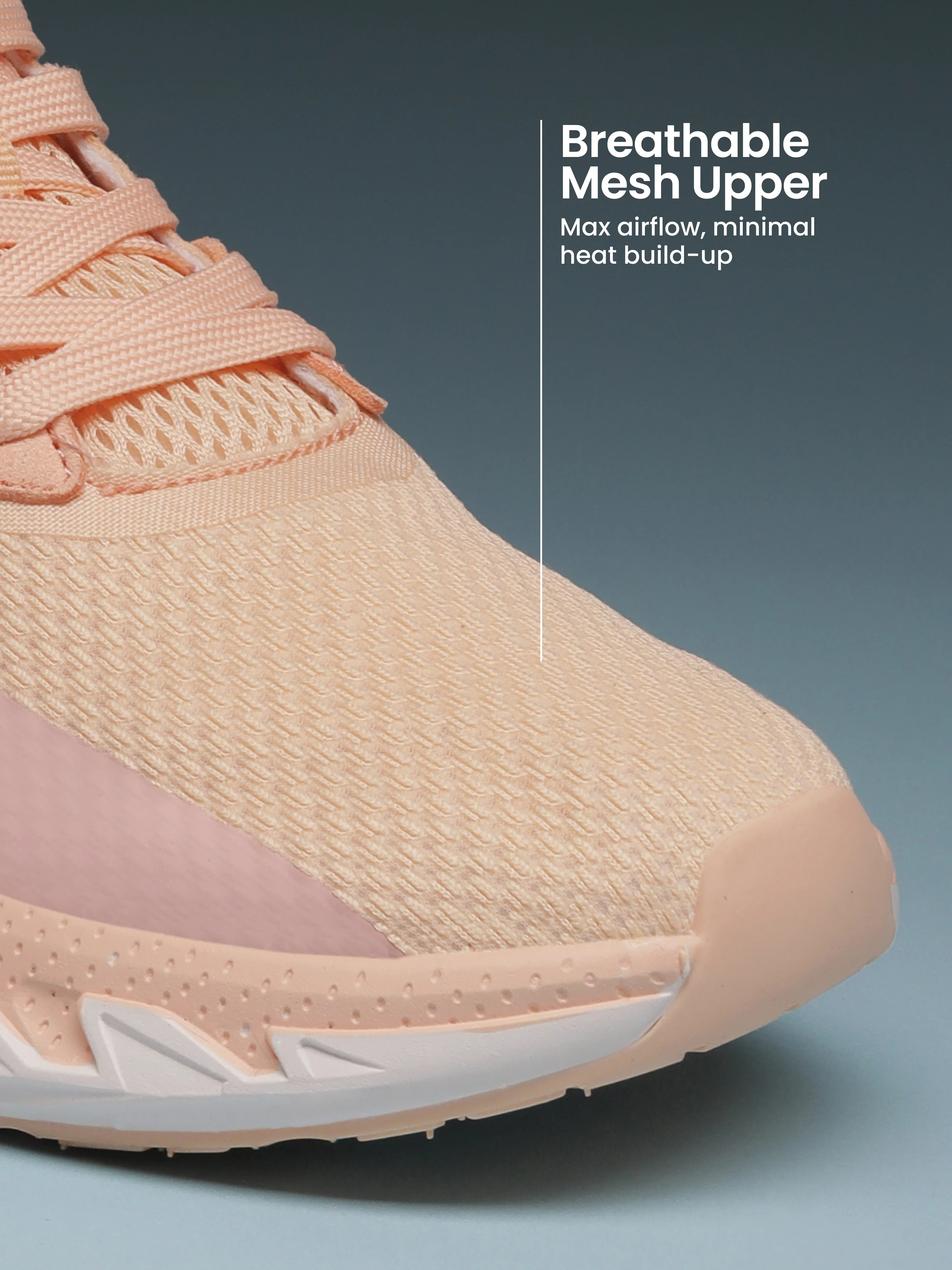cult Women's Havok Running Shoes - Peach - Image 4