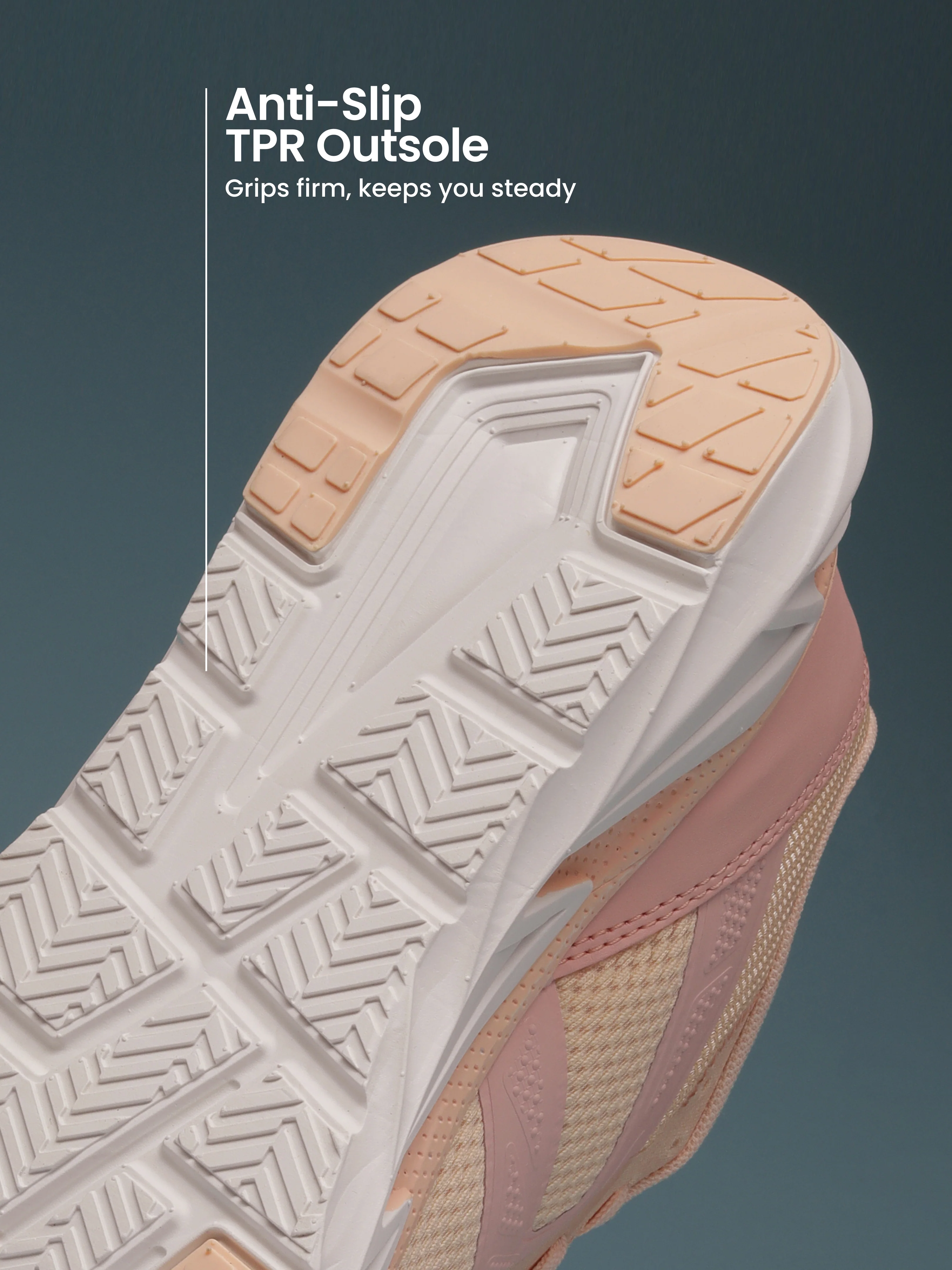 cult Women's Havok Running Shoes - Peach - Image 5