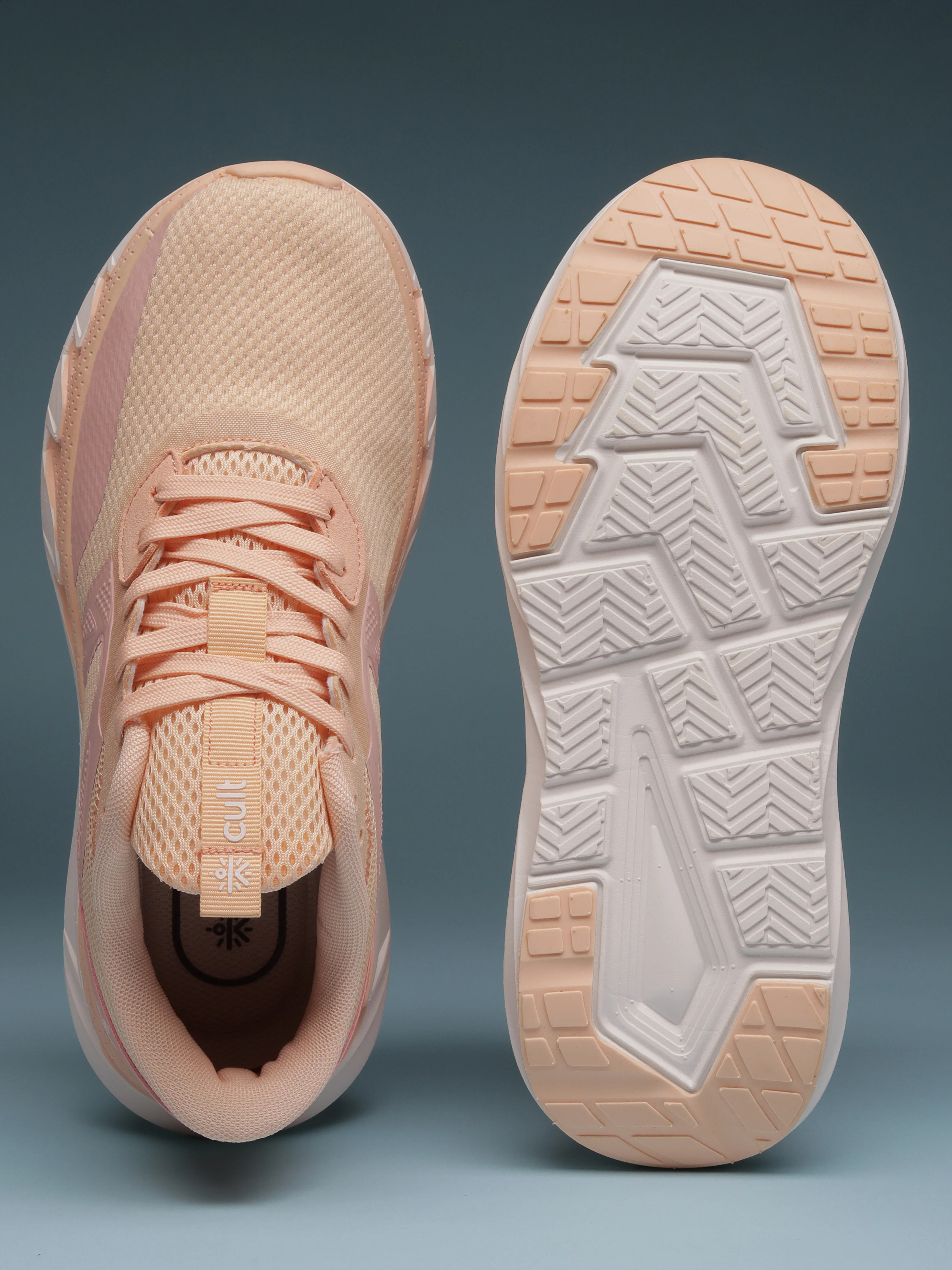cult Women's Havok Running Shoes - Peach - Image 7