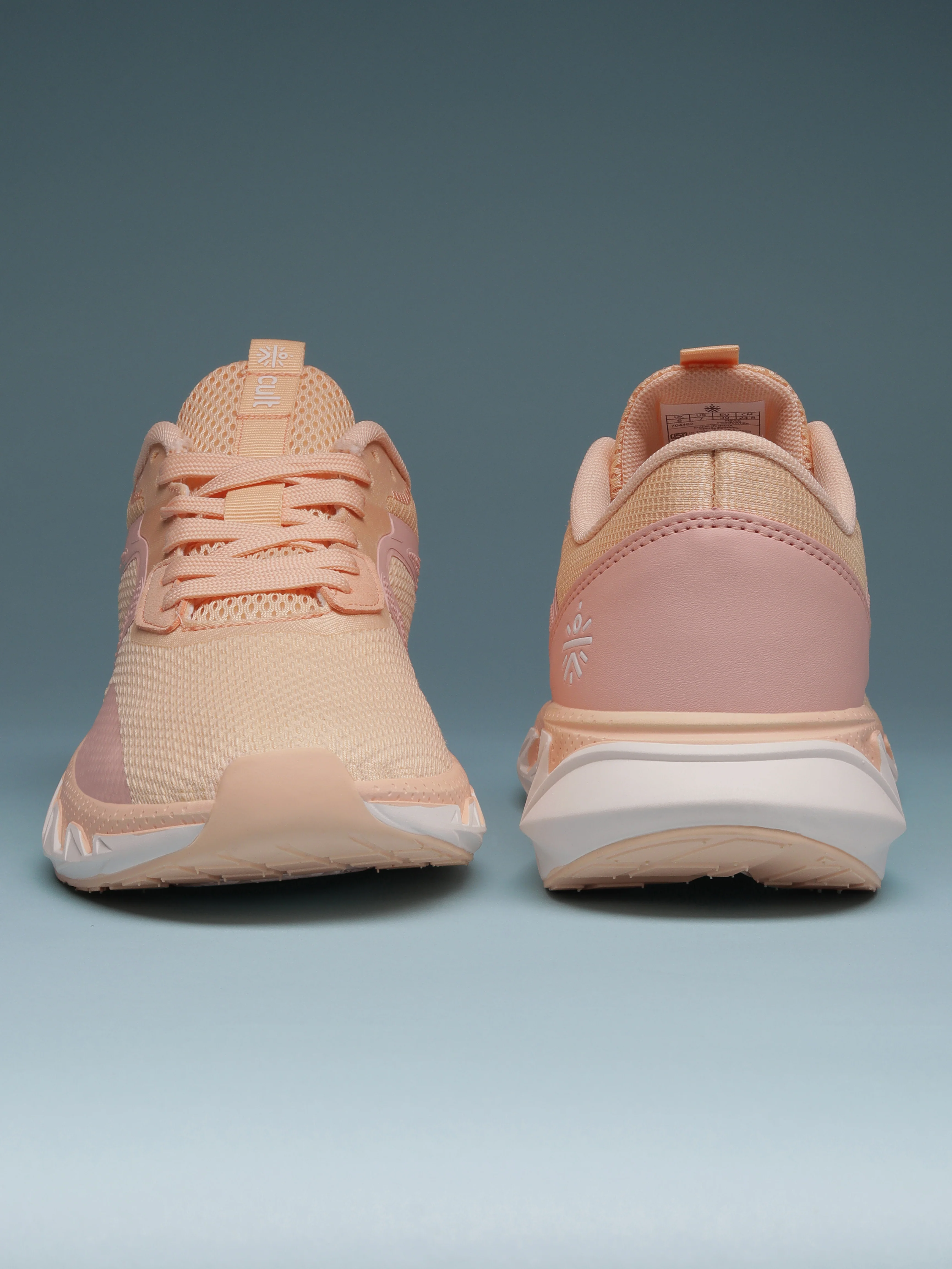 cult Women's Havok Running Shoes - Peach - Image 8