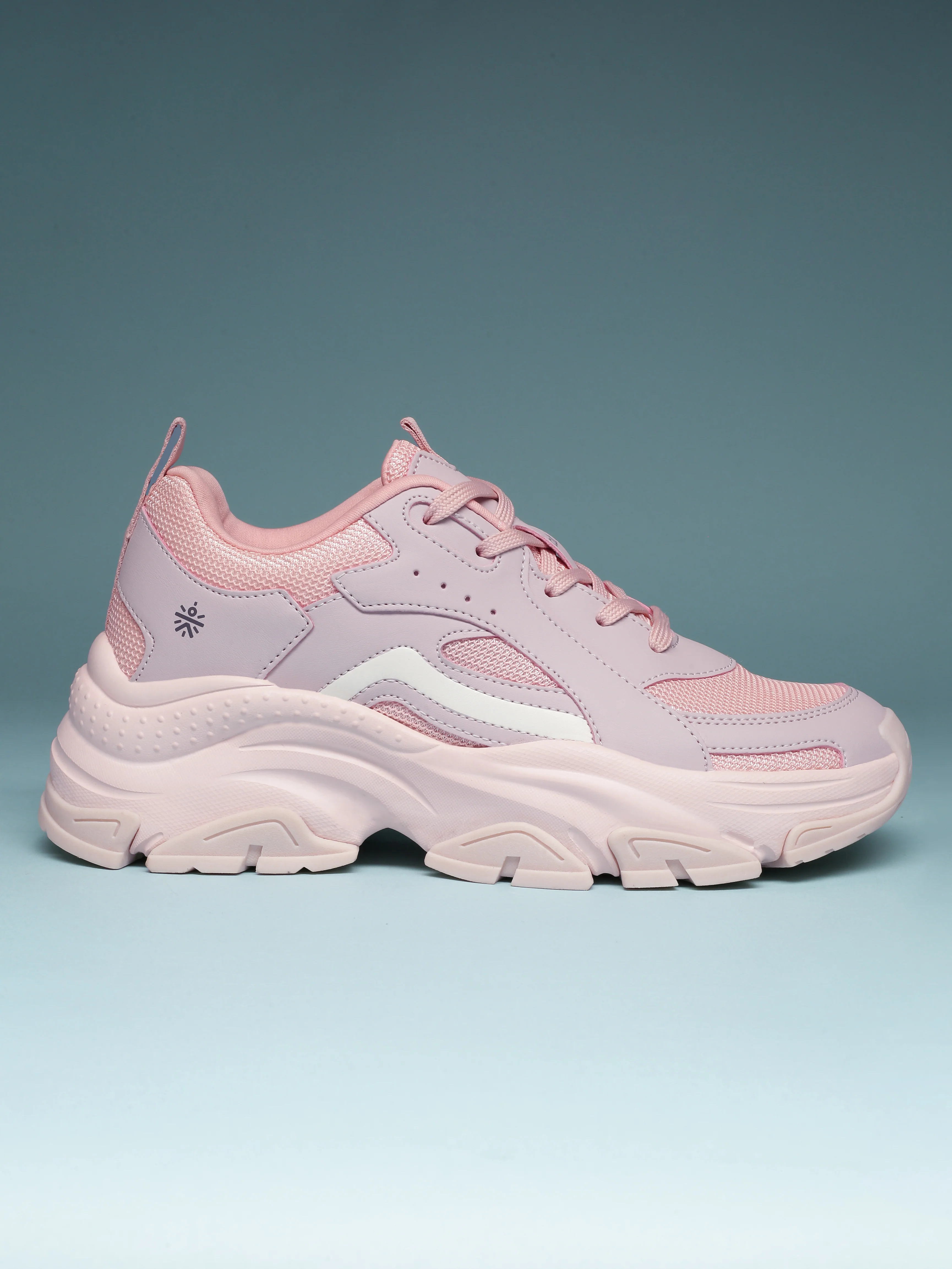 cult Women's Luna Sneakers - Mauve - Image 2