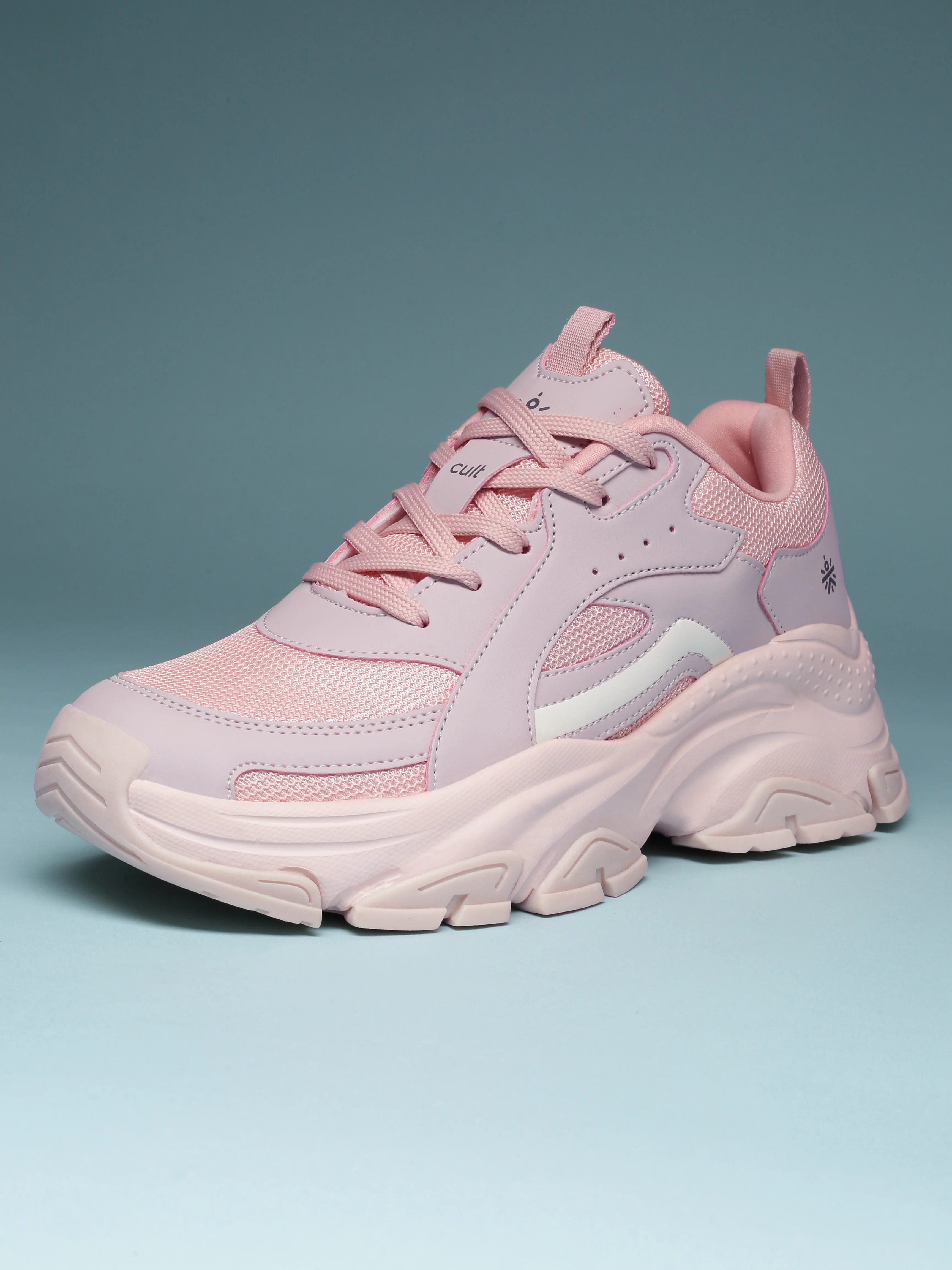 cult Women's Luna Sneakers - Mauve - Image 3