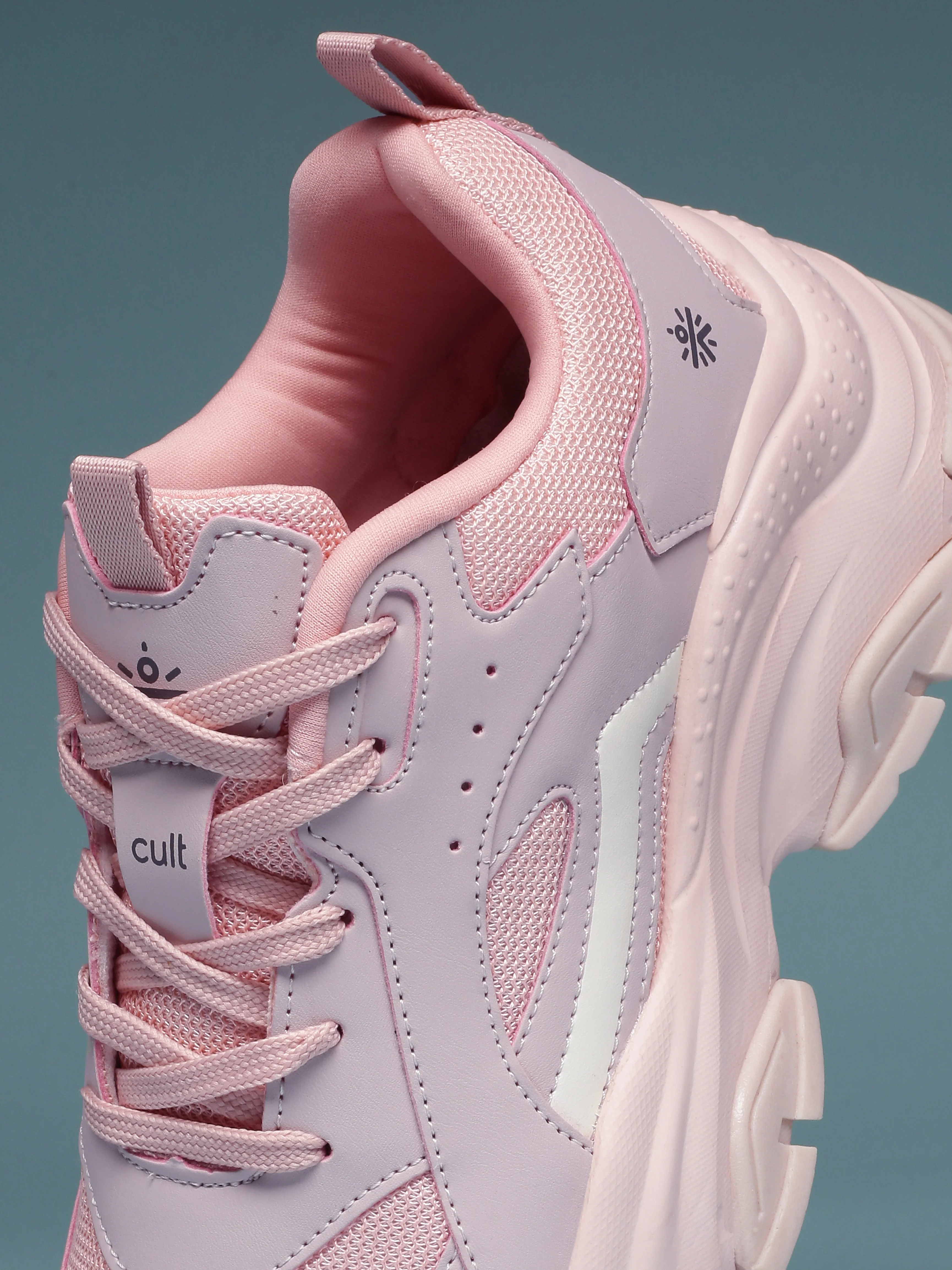 cult Women's Luna Sneakers - Mauve - Image 6