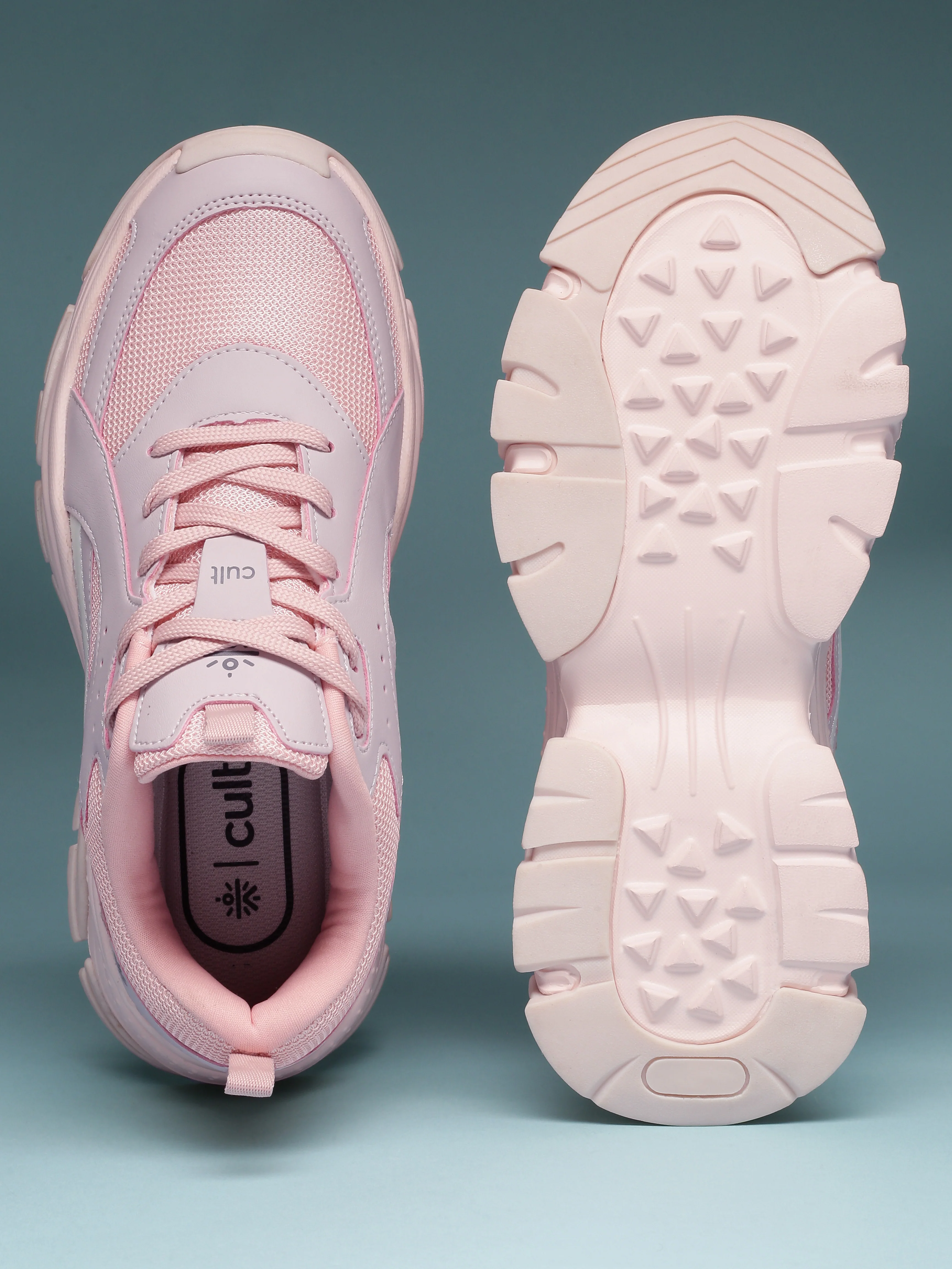 cult Women's Luna Sneakers - Mauve - Image 7