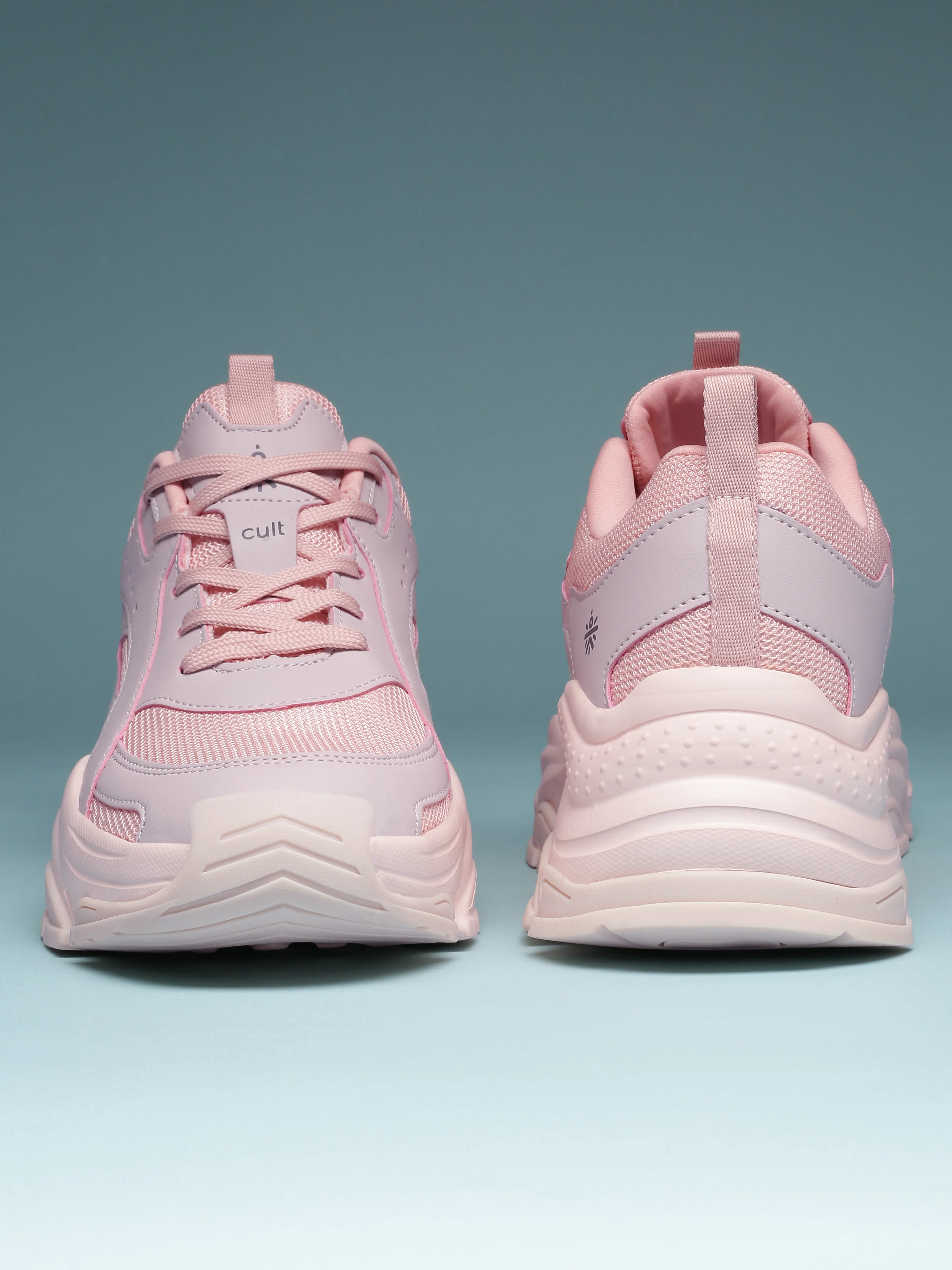 cult Women's Luna Sneakers - Mauve - Image 8