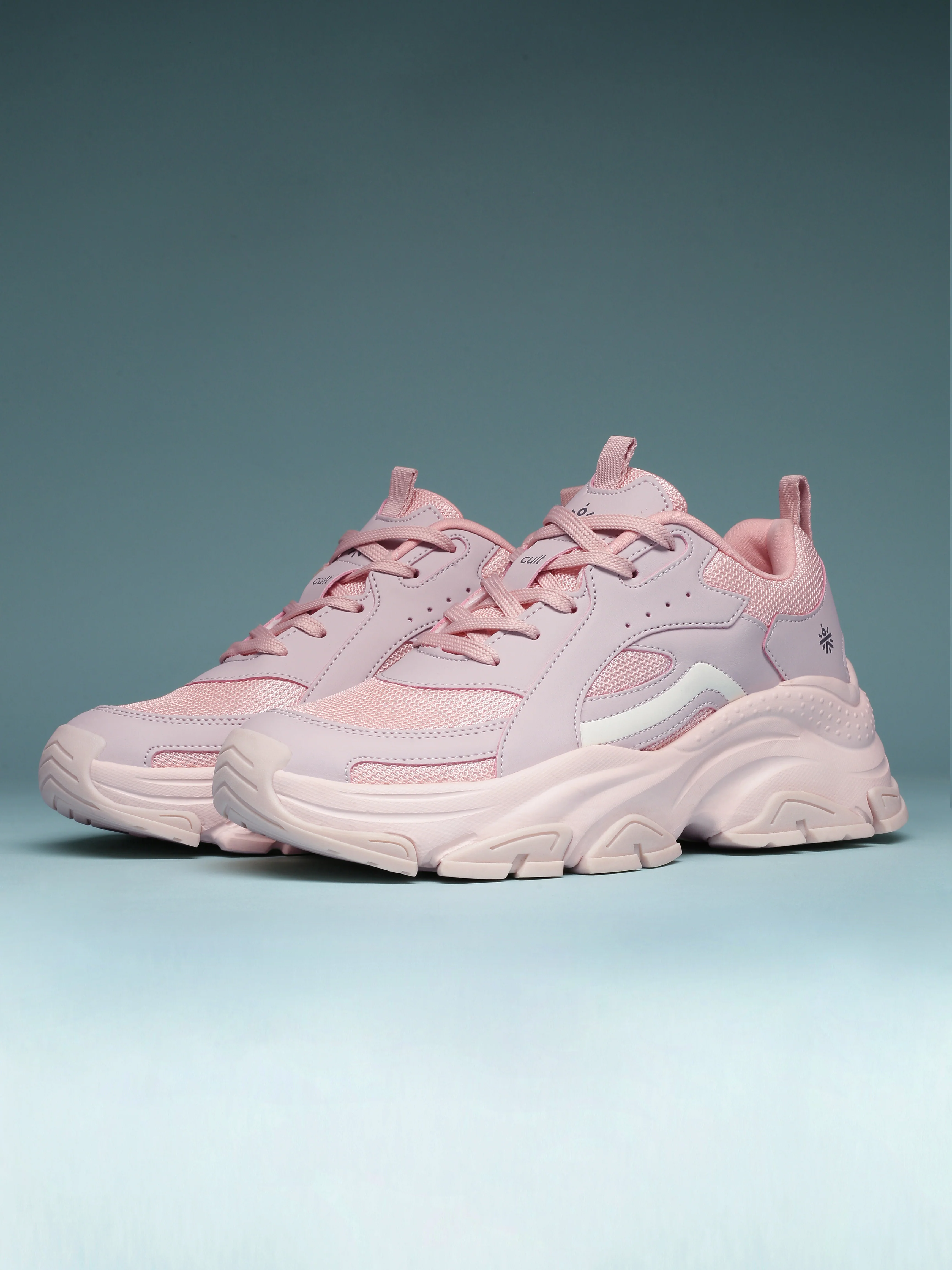 cult Women's Luna Sneakers - Mauve - Image 9