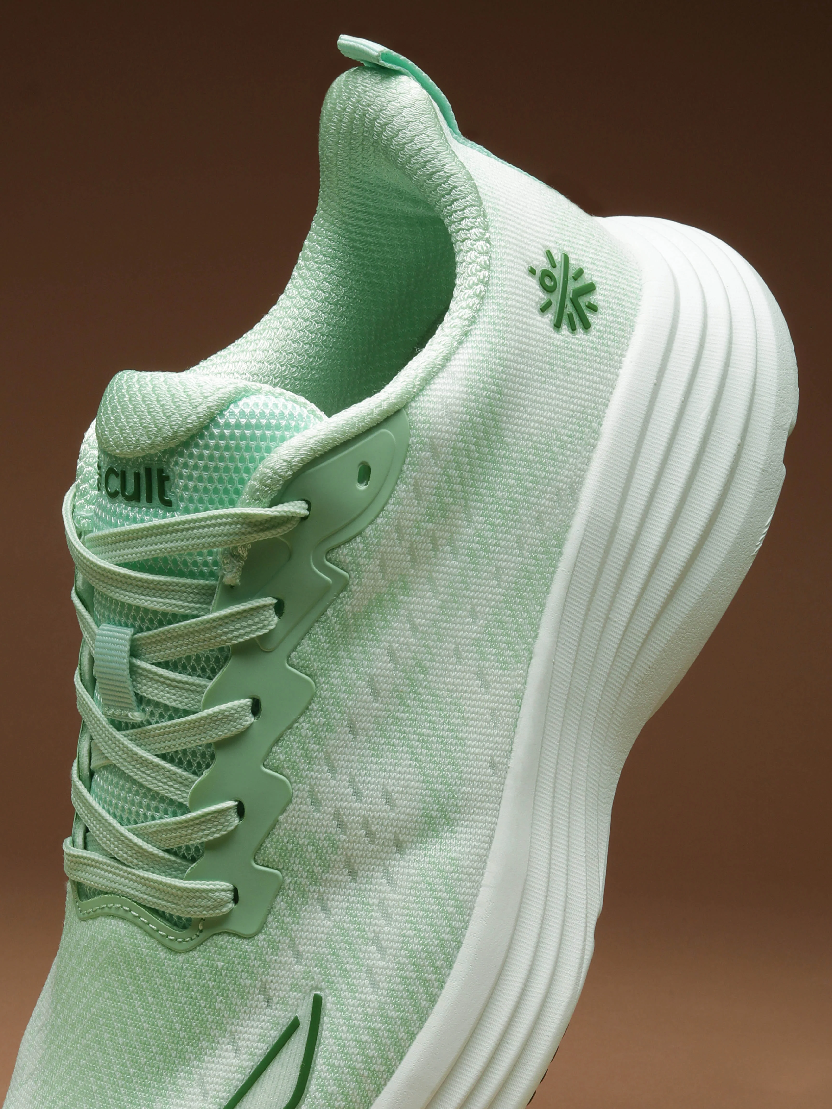 cult Women's PaceLite Walking Shoes - Green - Image 10