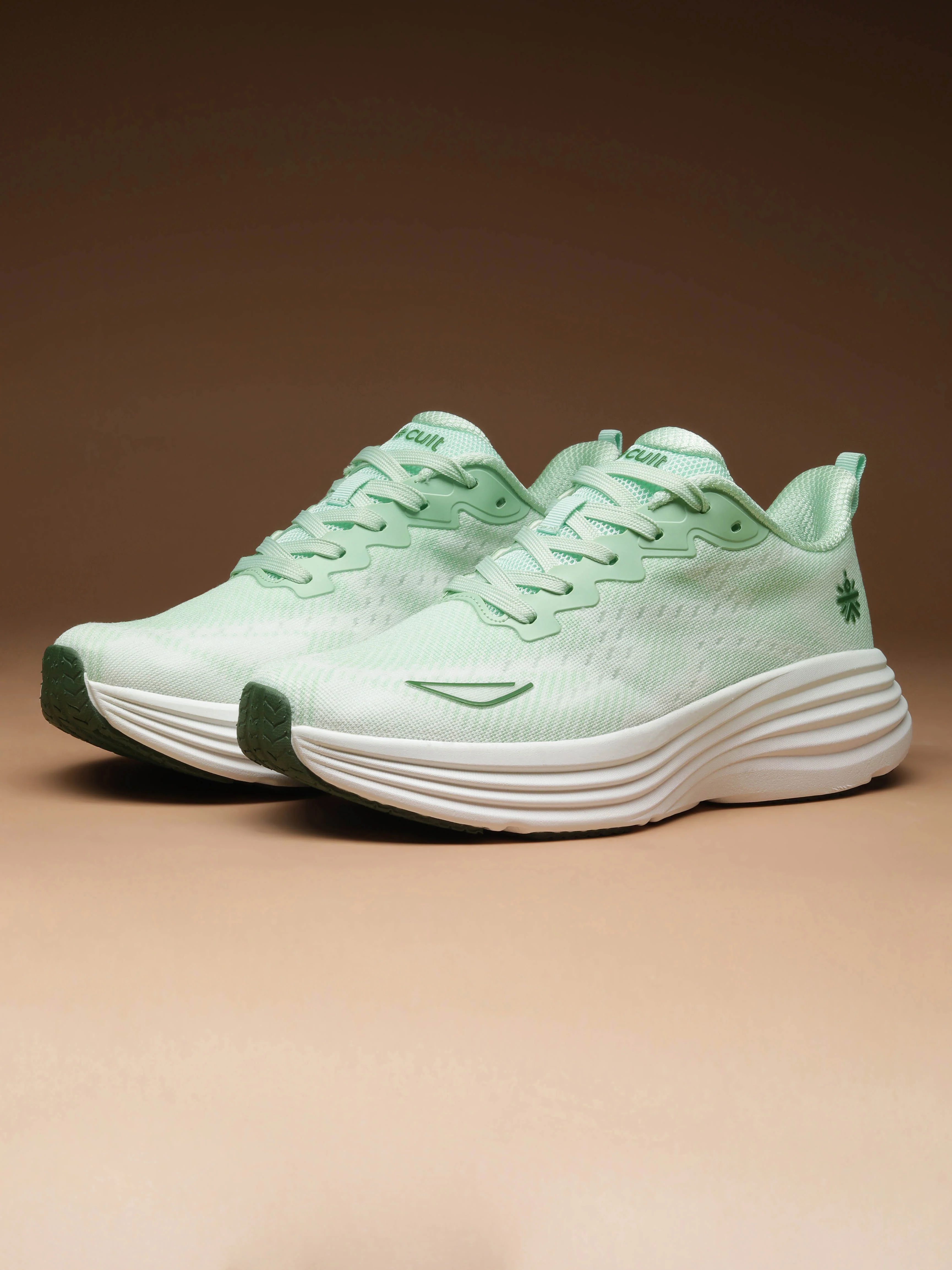 cult Women's PaceLite Walking Shoes - Green - Image 12