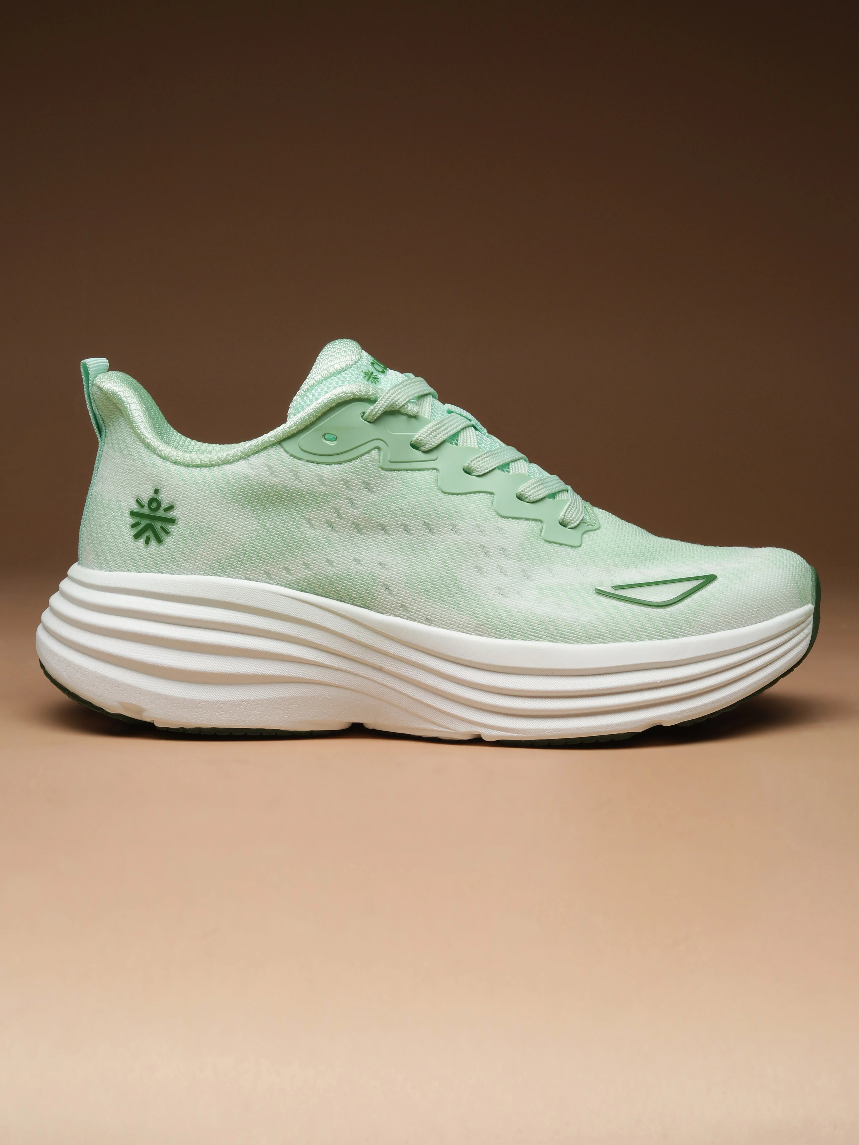 cult Women's PaceLite Walking Shoes - Green - Image 3