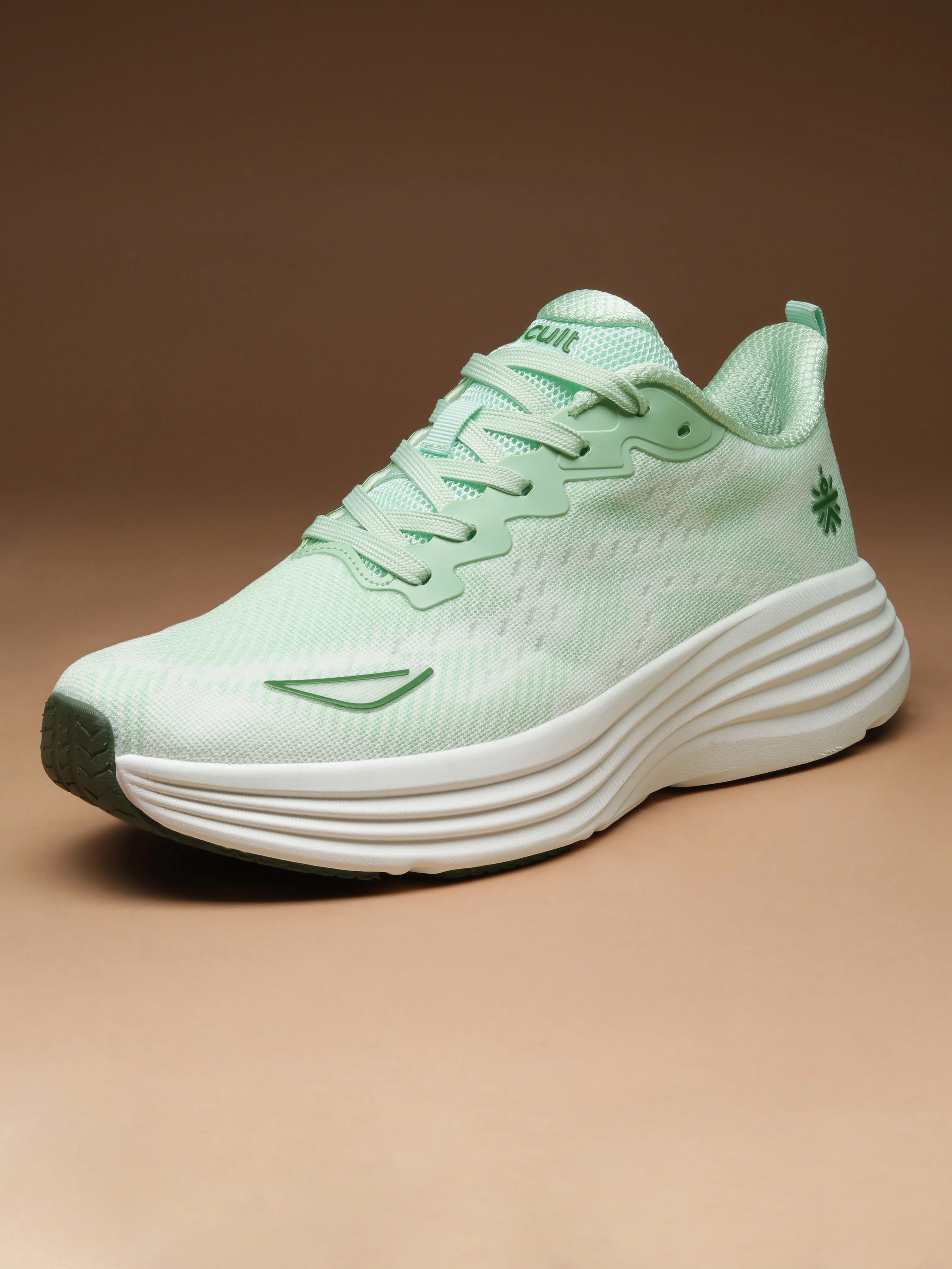 cult Women's PaceLite Walking Shoes - Green - Image 4