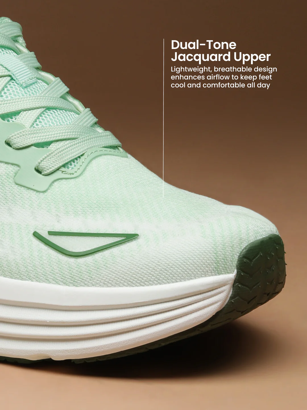 cult Women's PaceLite Walking Shoes - Green - Image 5