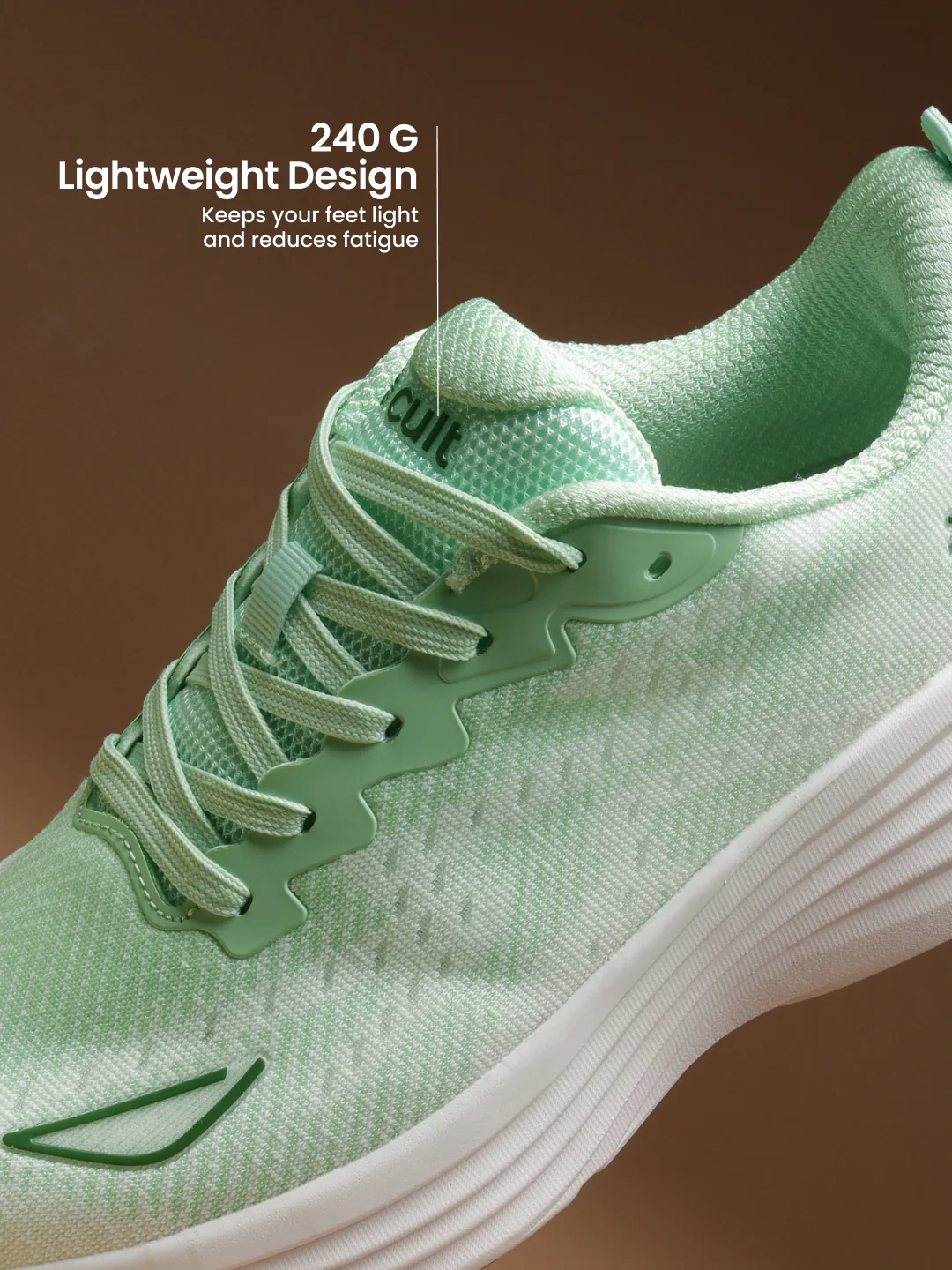 cult Women's PaceLite Walking Shoes - Green - Image 6