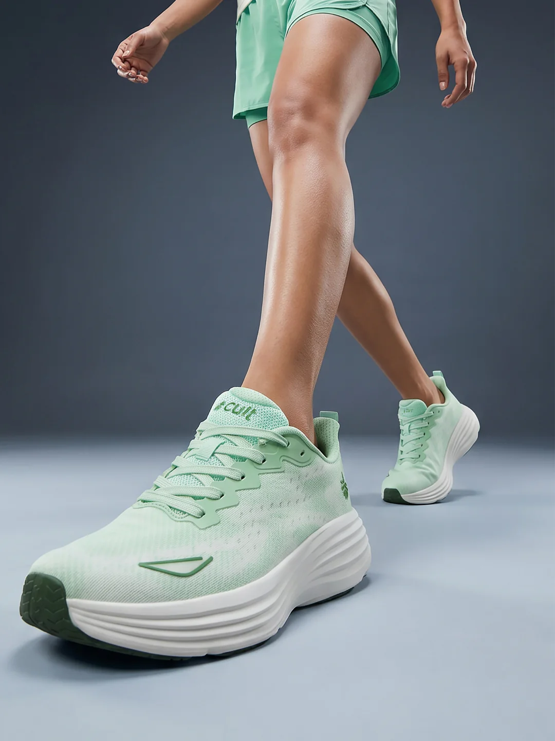 cult Women's PaceLite Walking Shoes - Green - Image 7