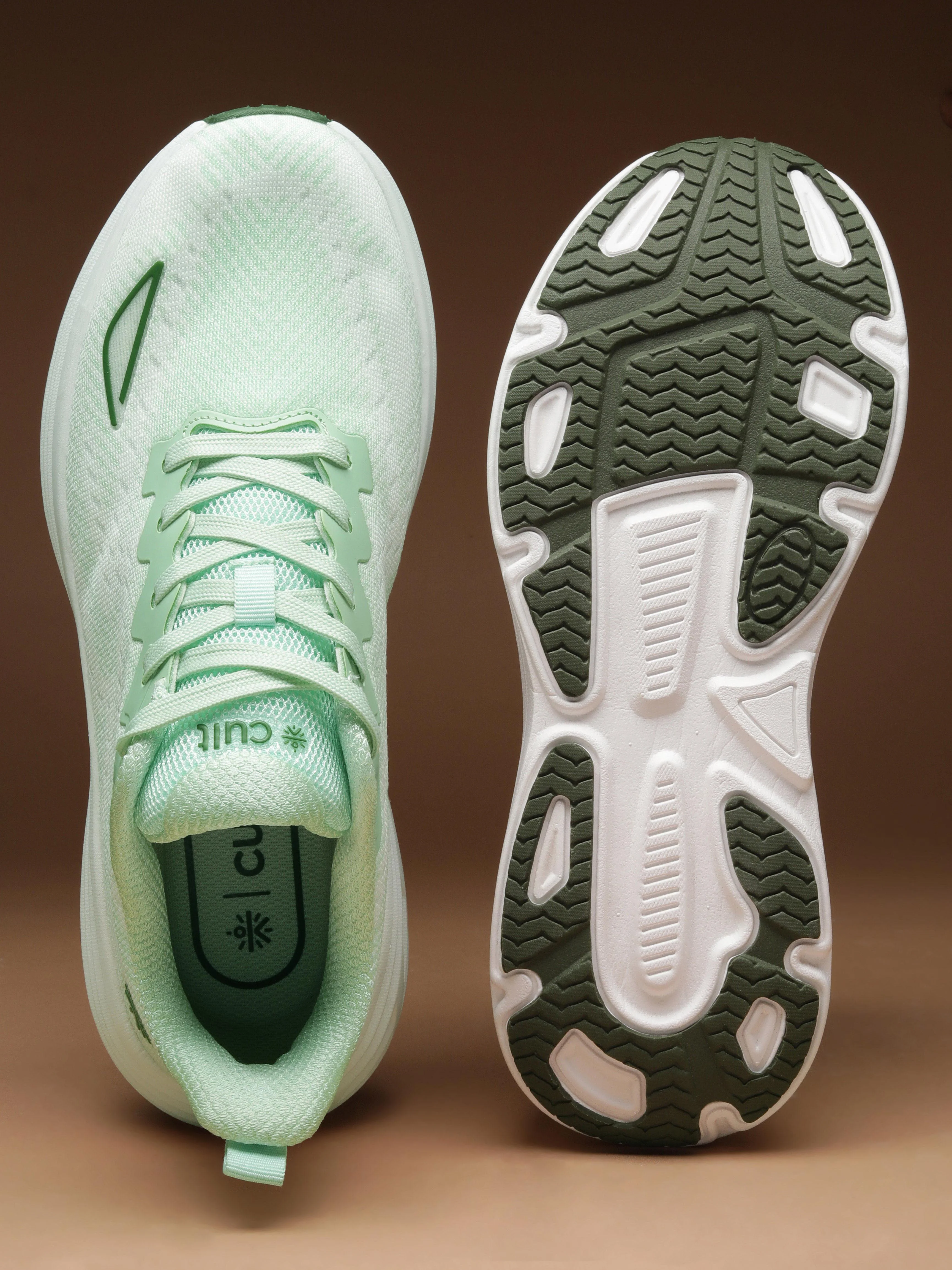 cult Women's PaceLite Walking Shoes - Green - Image 8