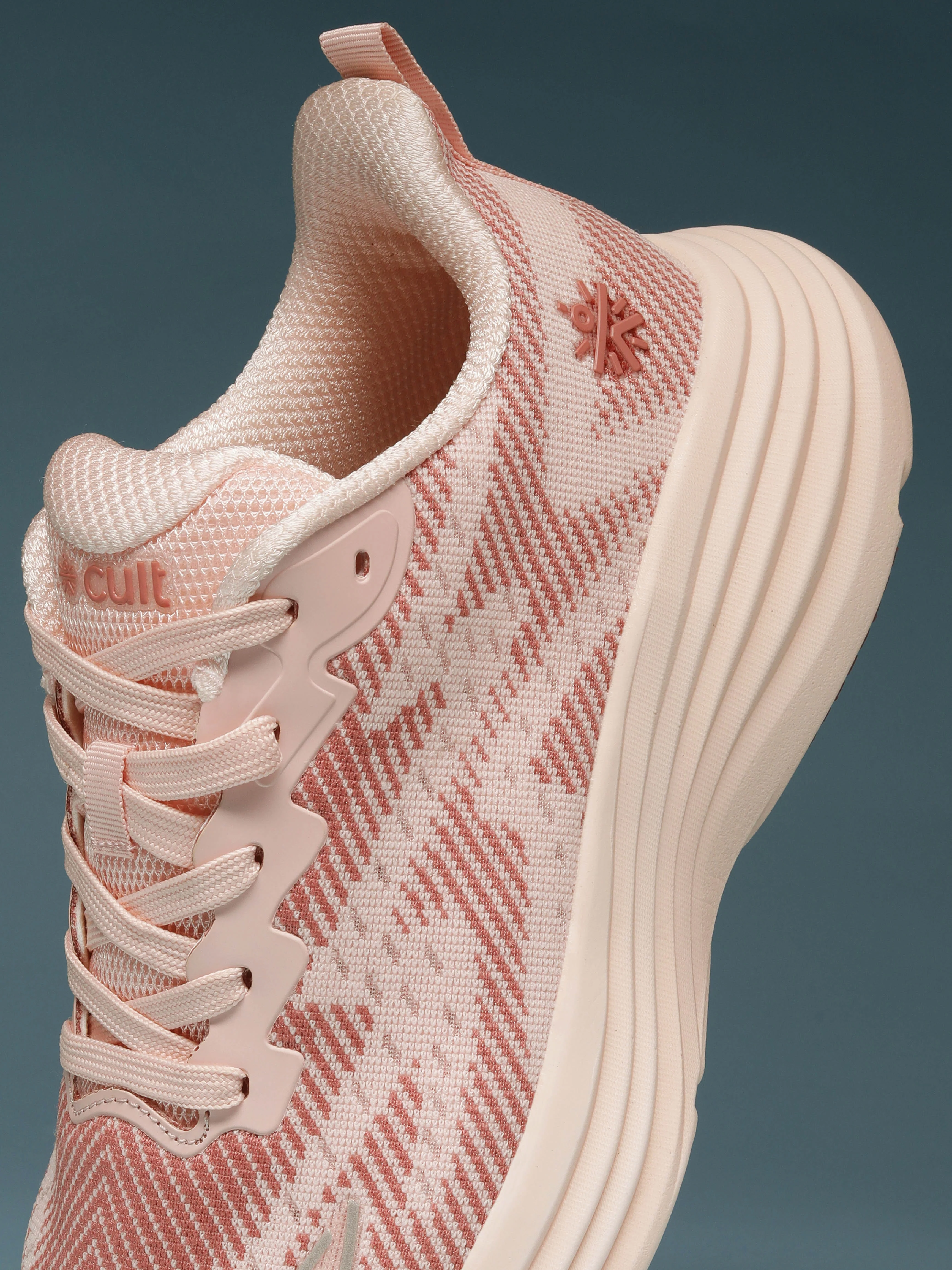 cult Women's PaceLite Walking Shoes - Peach - Image 10