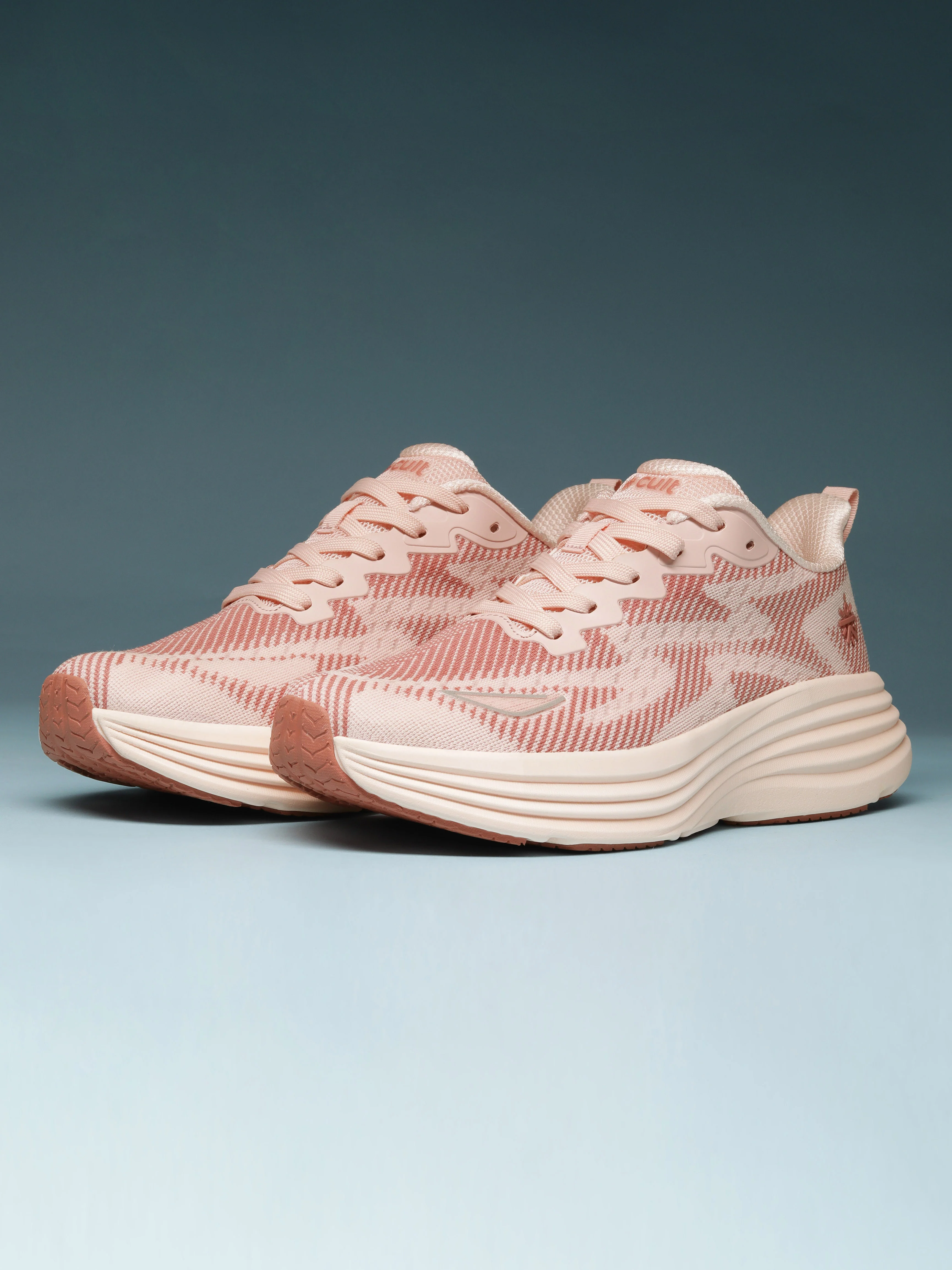 cult Women's PaceLite Walking Shoes - Peach - Image 12