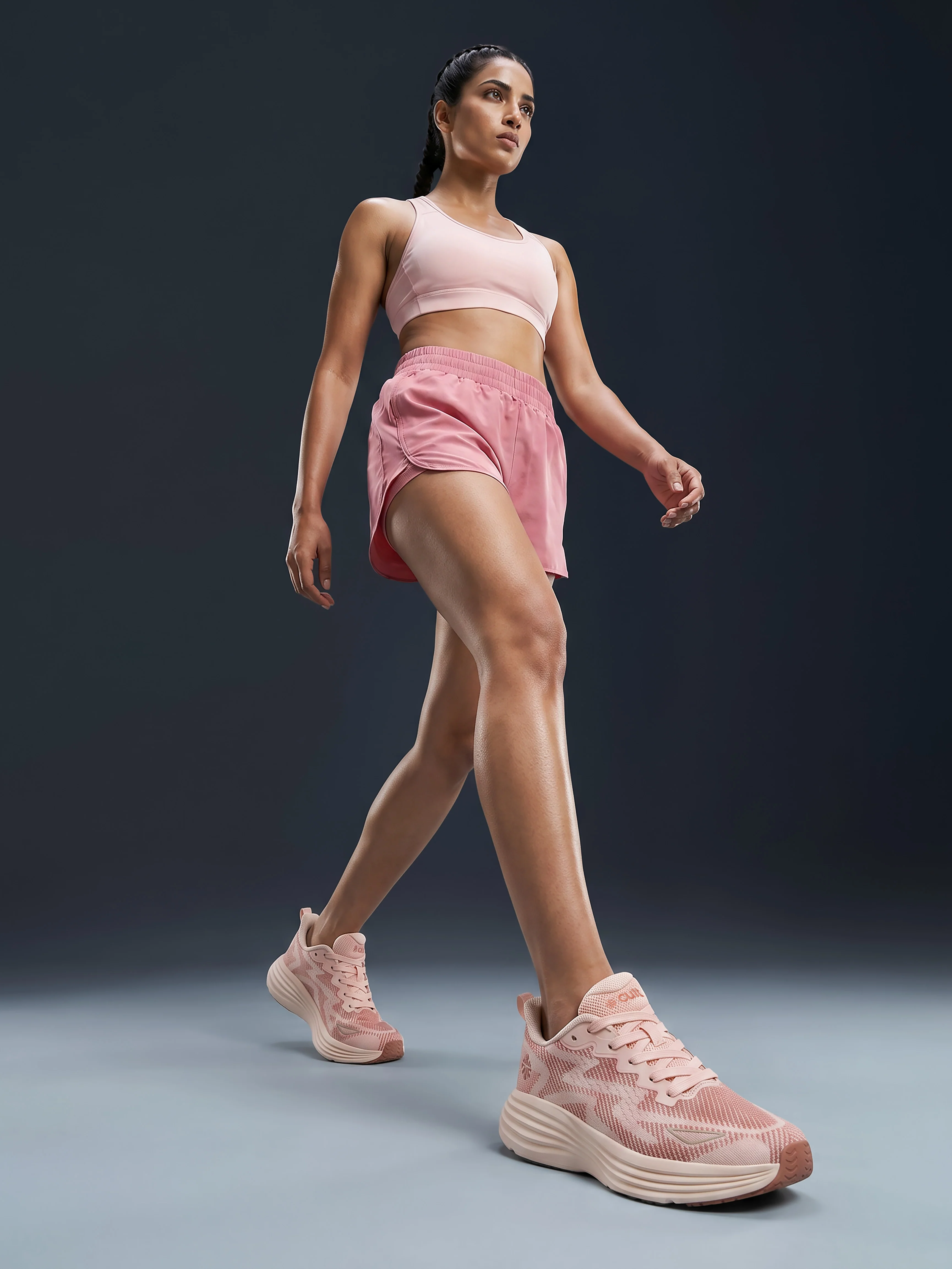 cult Women's PaceLite Walking Shoes - Peach - Image 2
