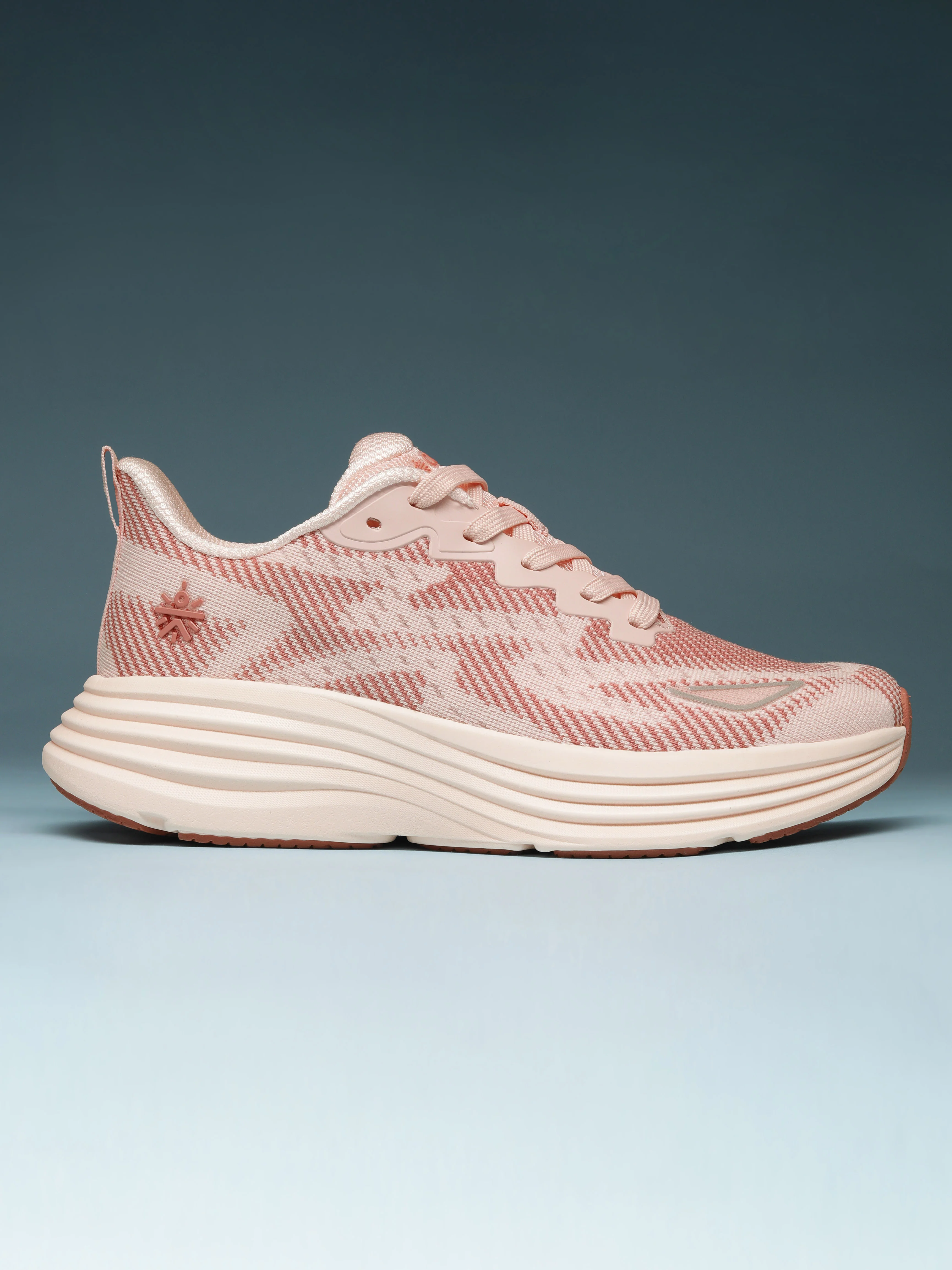 cult Women's PaceLite Walking Shoes - Peach - Image 3