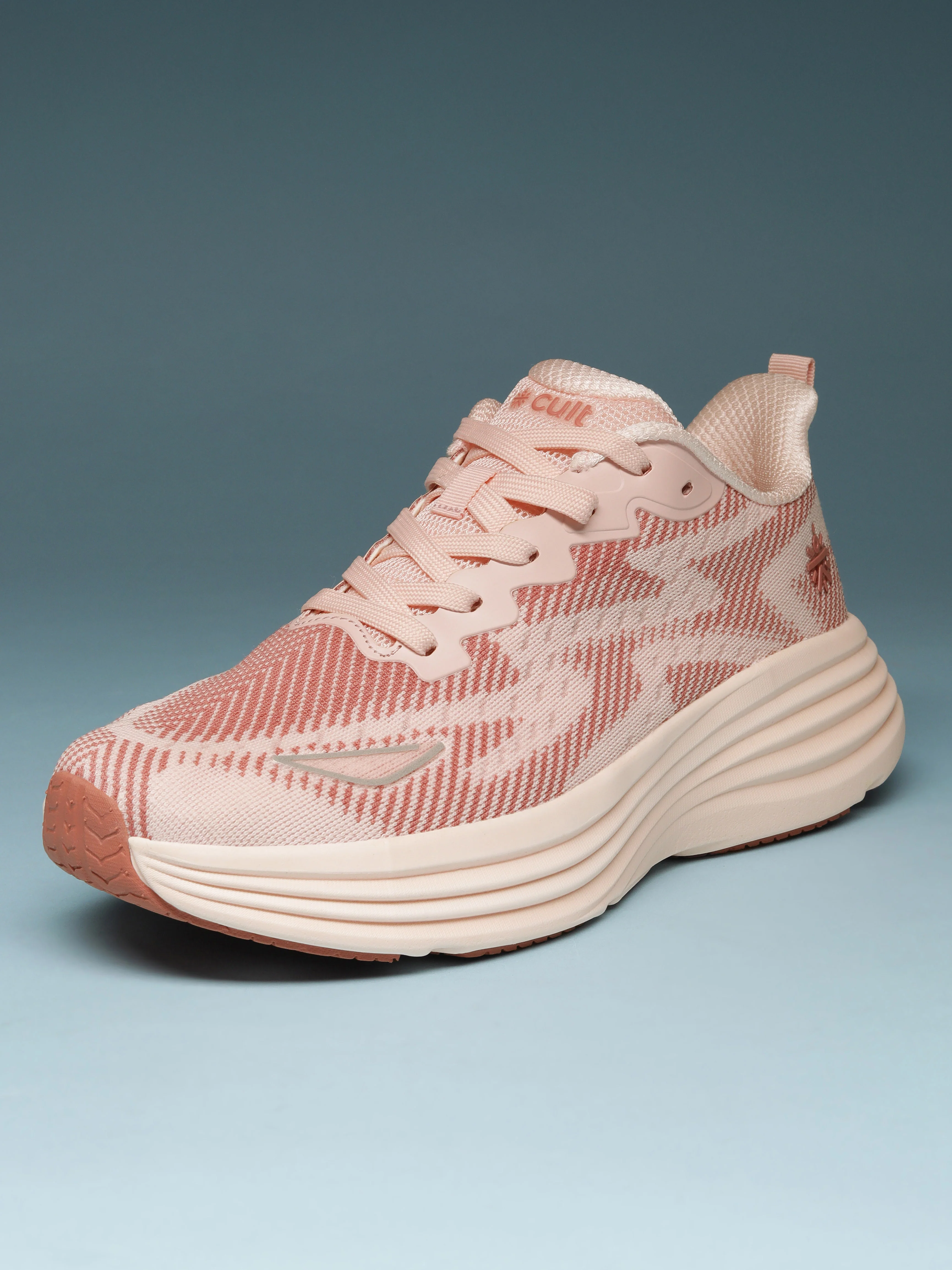 cult Women's PaceLite Walking Shoes - Peach - Image 4
