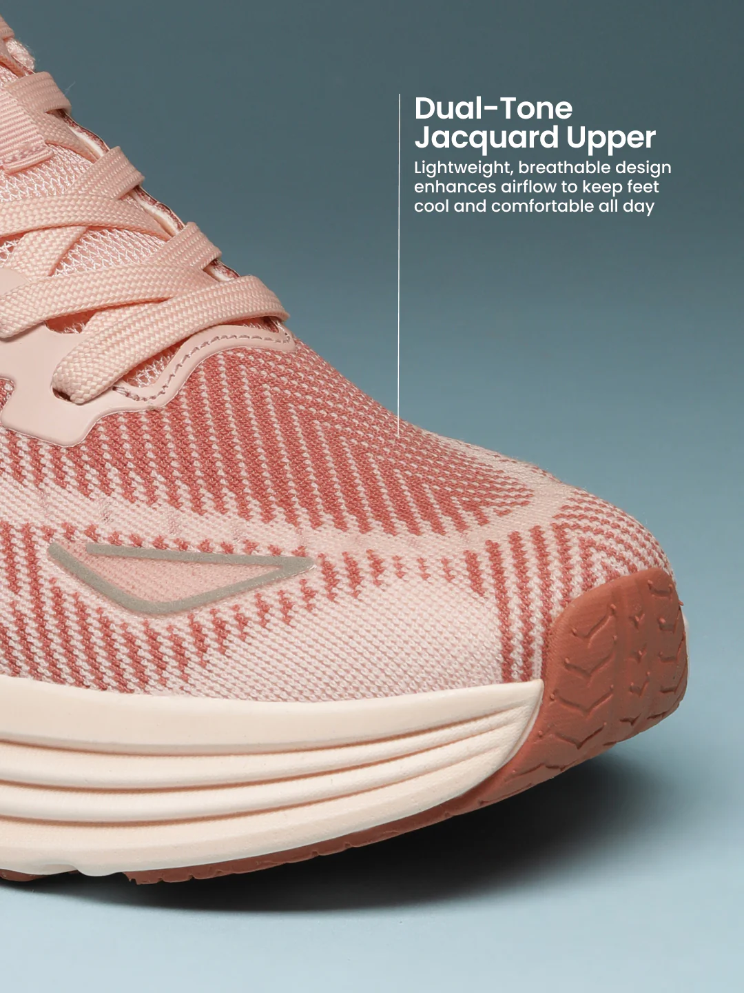 cult Women's PaceLite Walking Shoes - Peach - Image 5