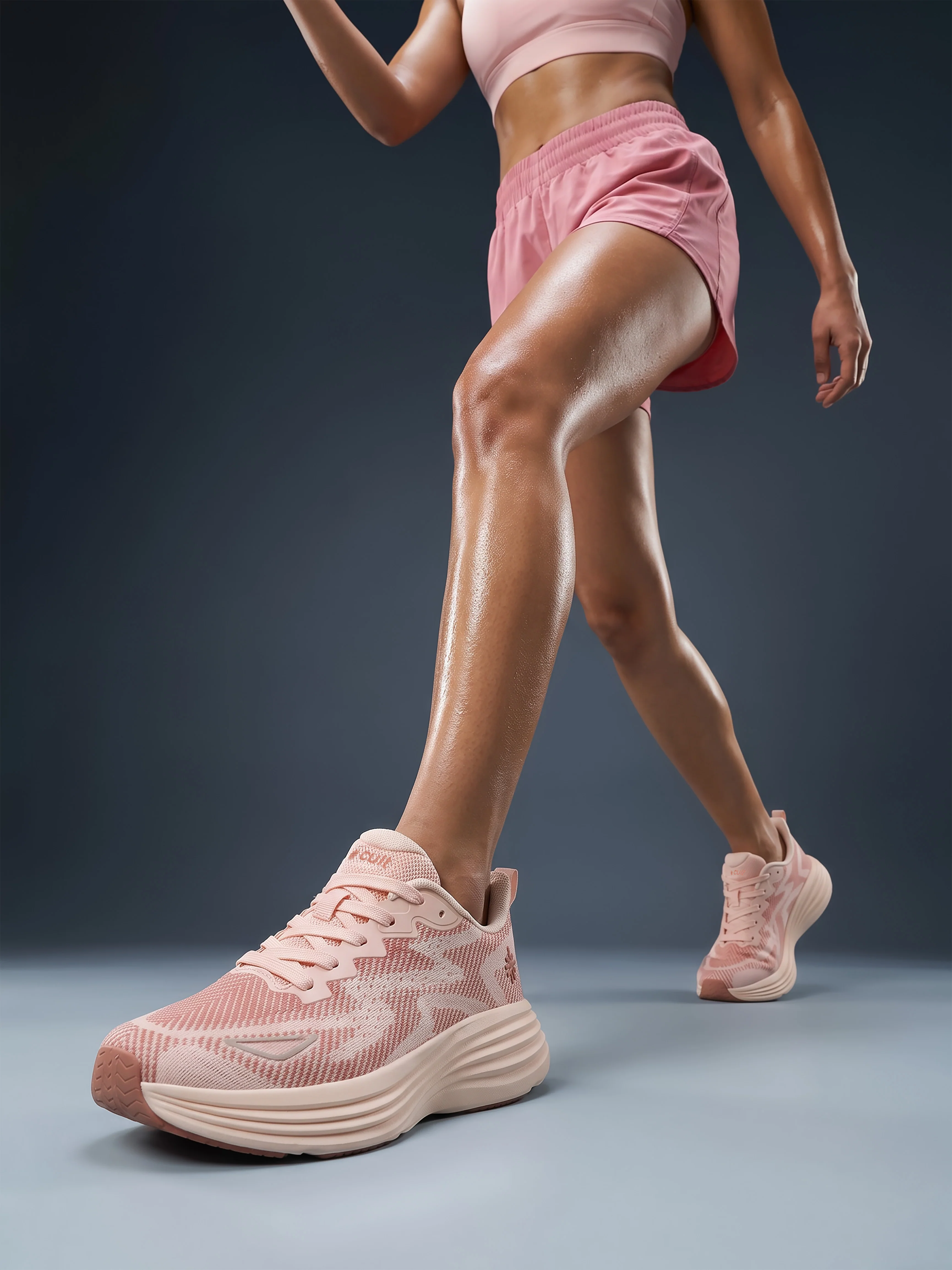cult Women's PaceLite Walking Shoes - Peach - Image 7
