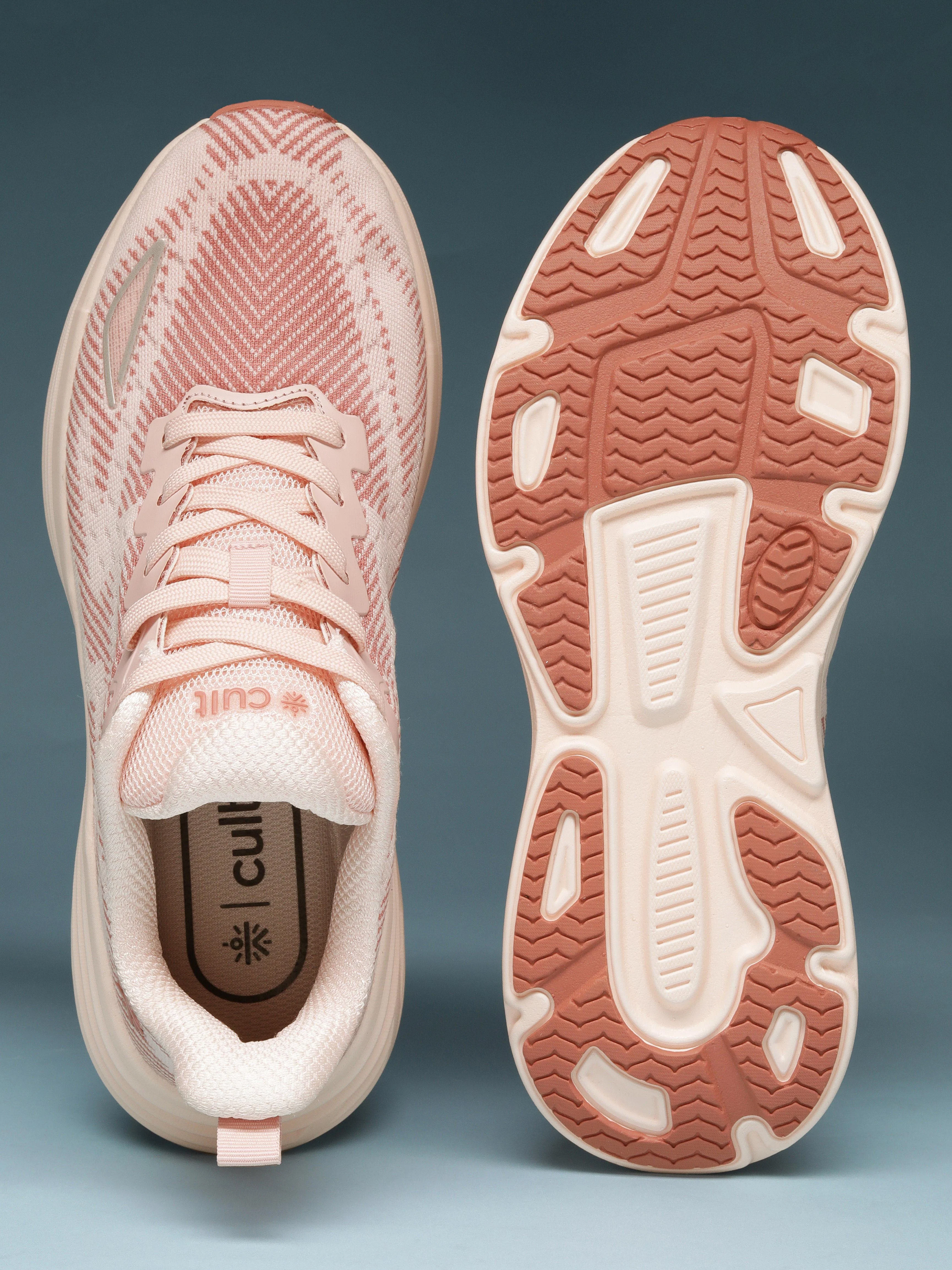 cult Women's PaceLite Walking Shoes - Peach - Image 8