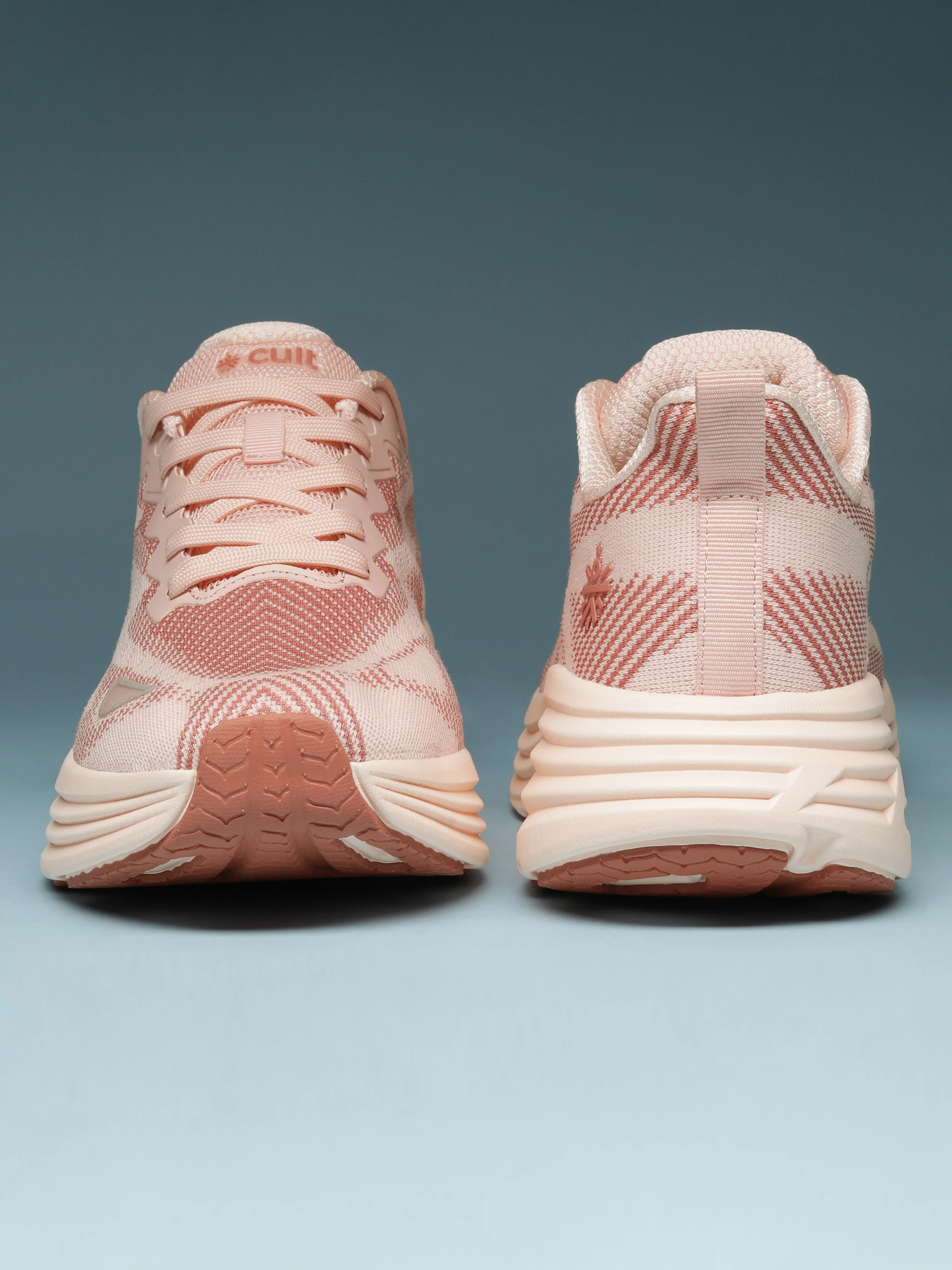 cult Women's PaceLite Walking Shoes - Peach - Image 9