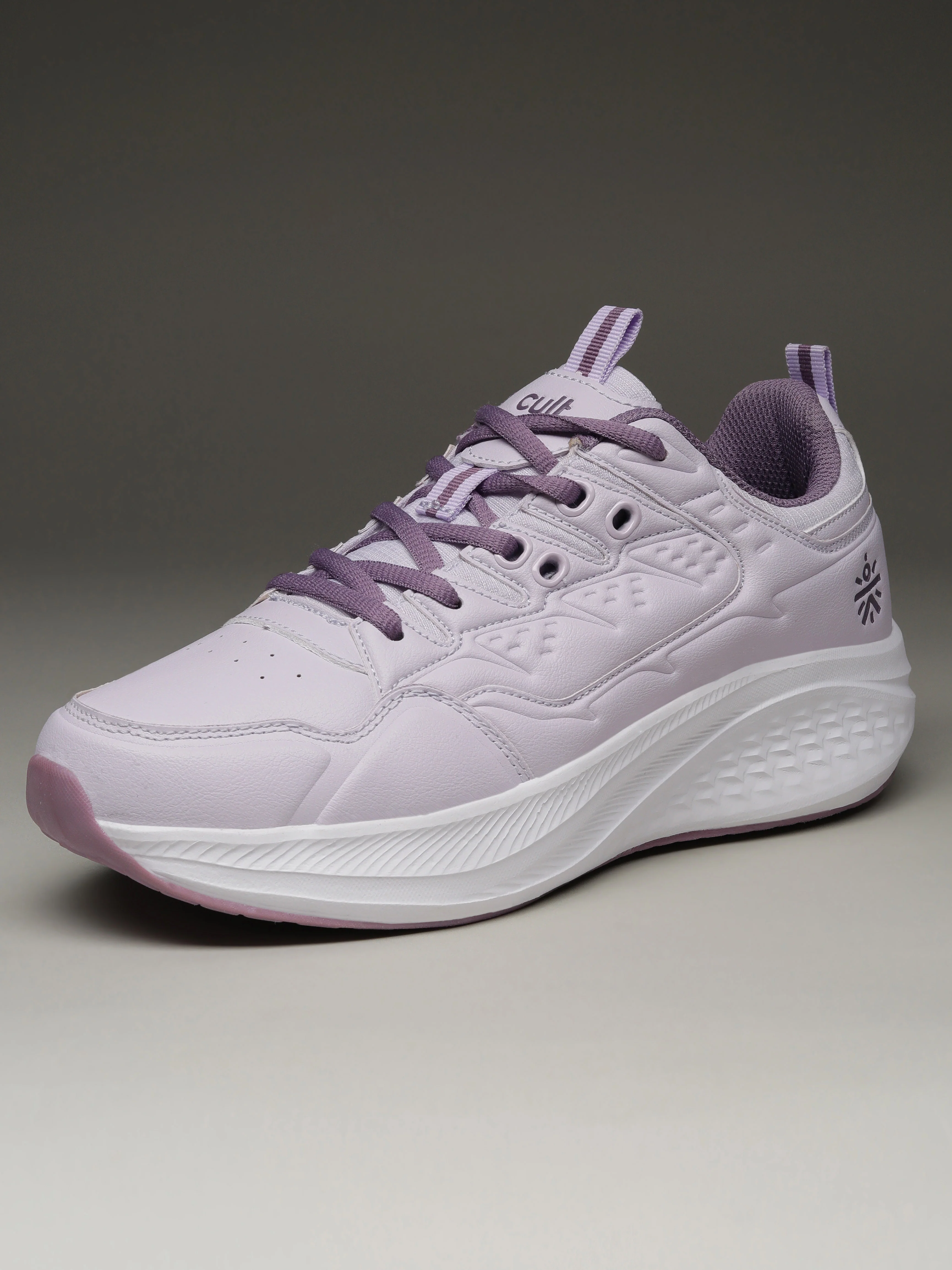 cult Women's PaceShift Running Shoes - Mauve - Image 4