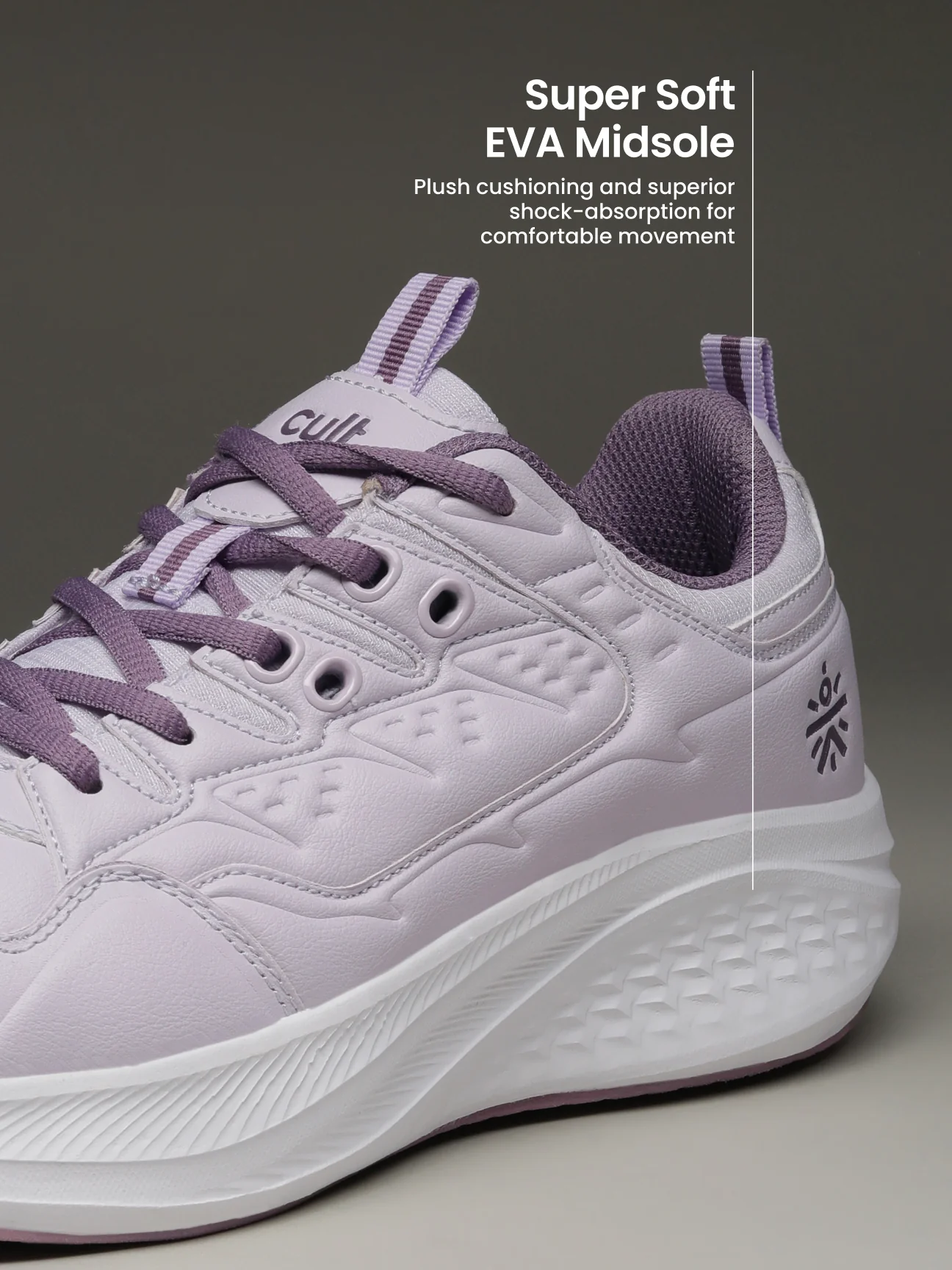 cult Women's PaceShift Running Shoes - Mauve - Image 6