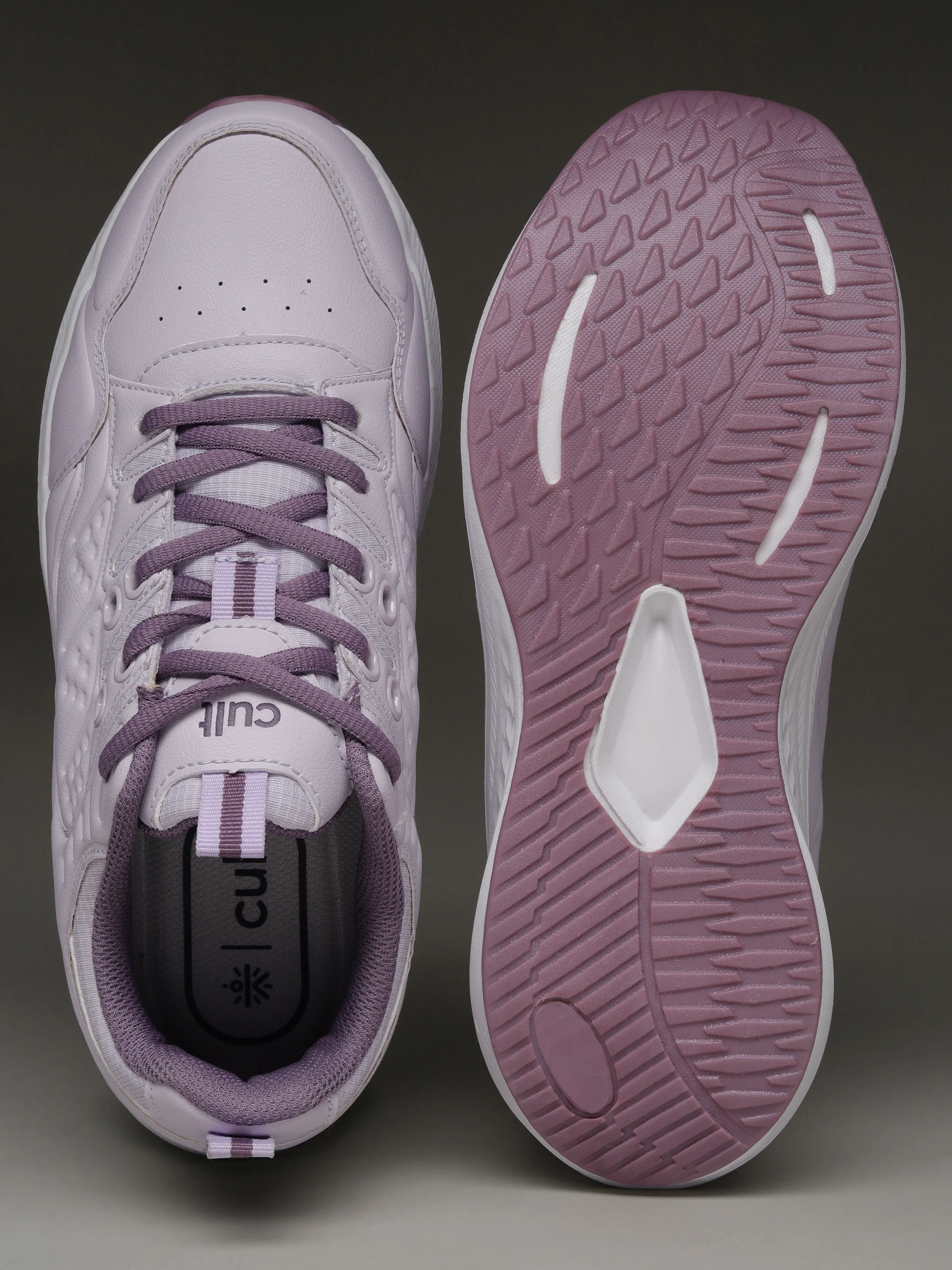 cult Women's PaceShift Running Shoes - Mauve - Image 8