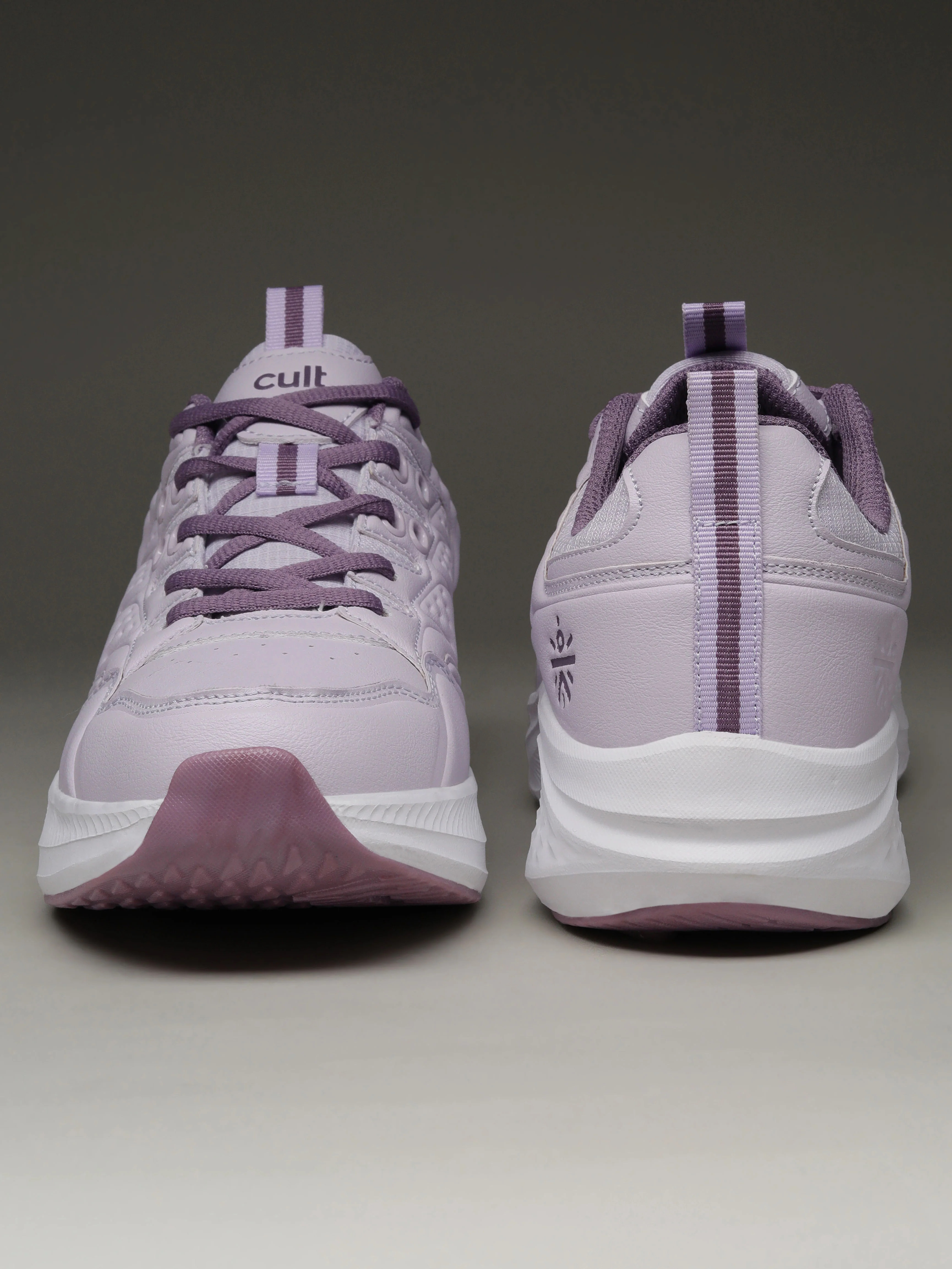 cult Women's PaceShift Running Shoes - Mauve - Image 9