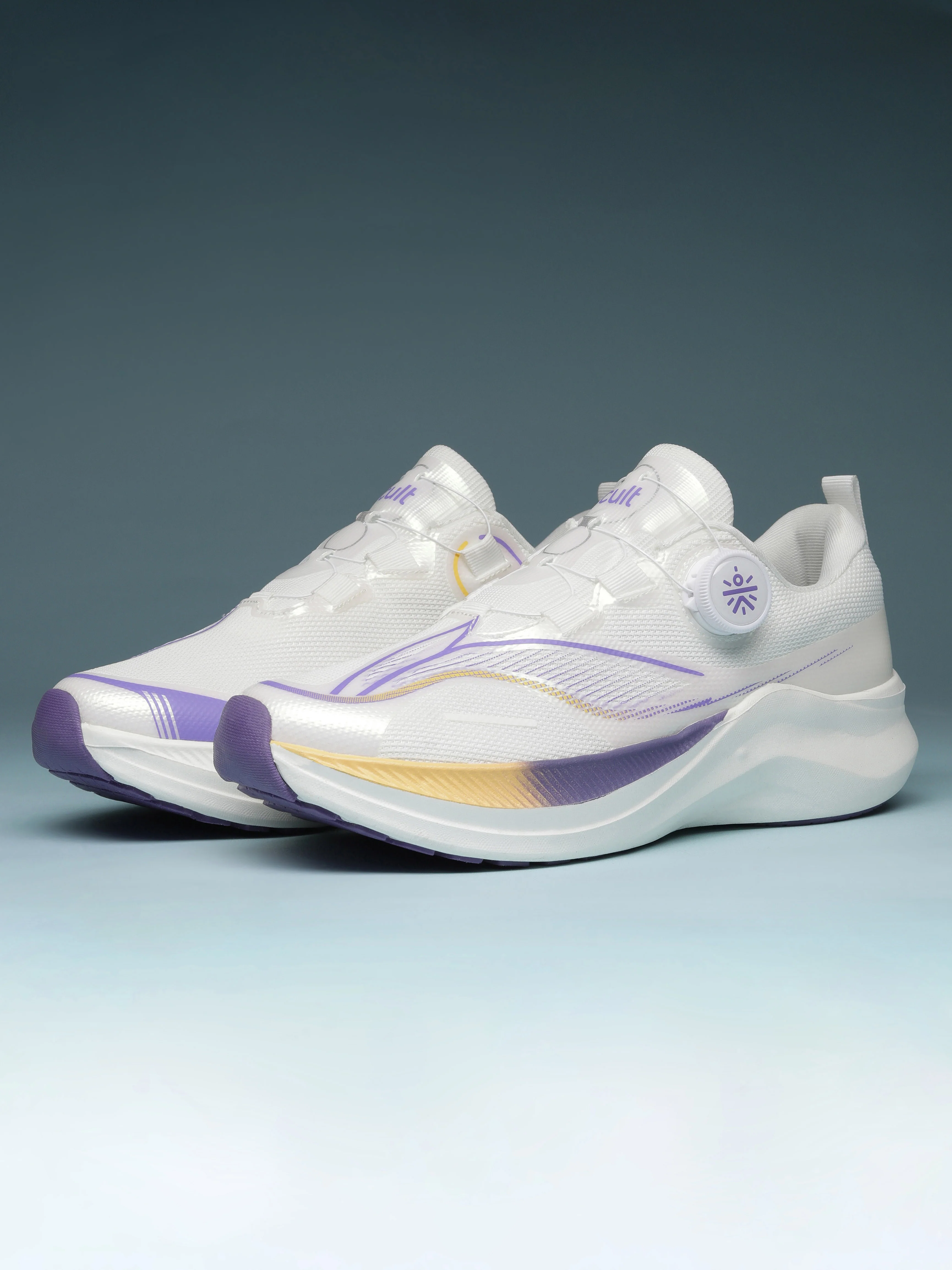 cult Women's PowerPace Running Shoes - White - Image 11