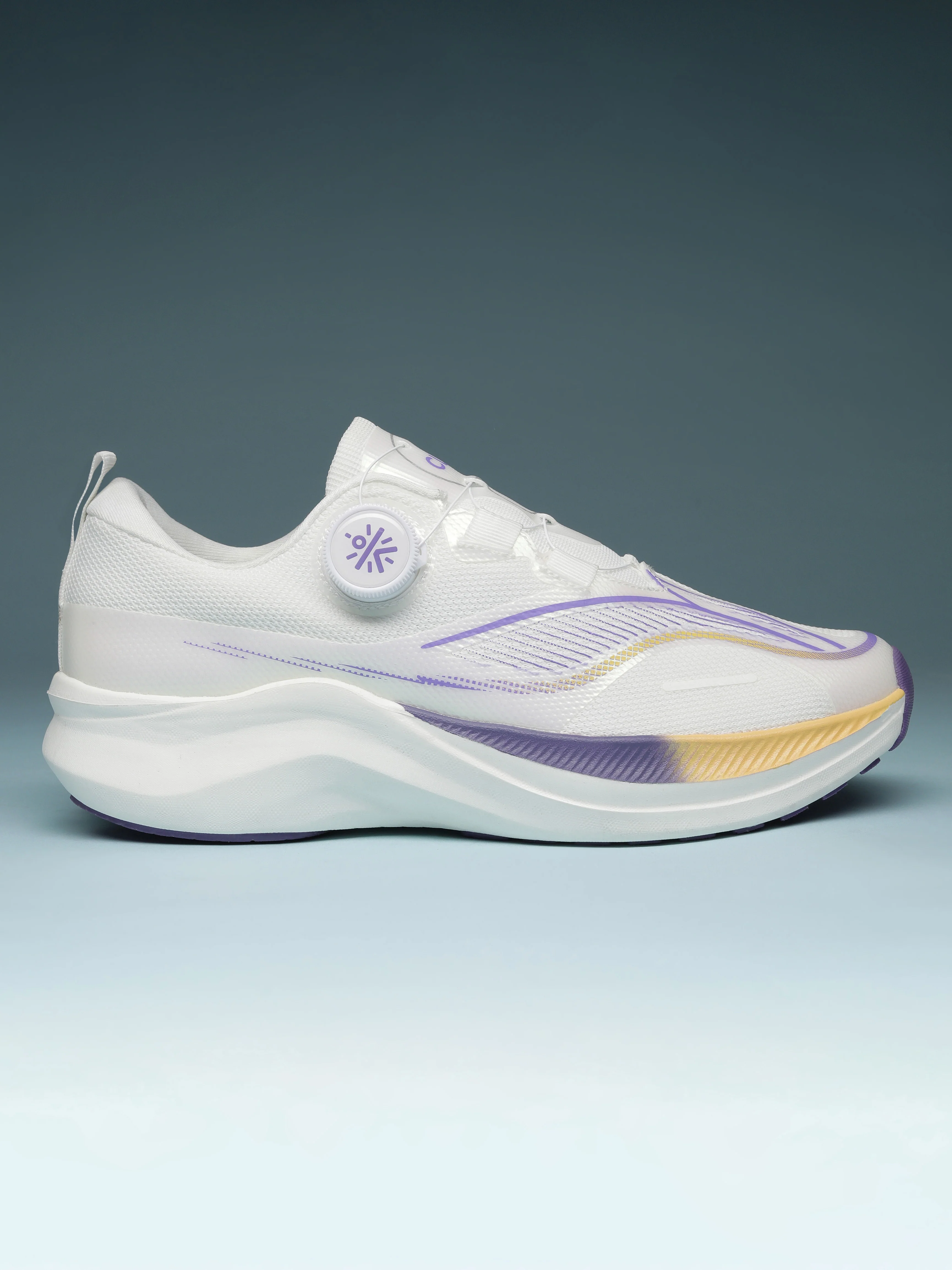 cult Women's PowerPace Running Shoes - White - Image 3