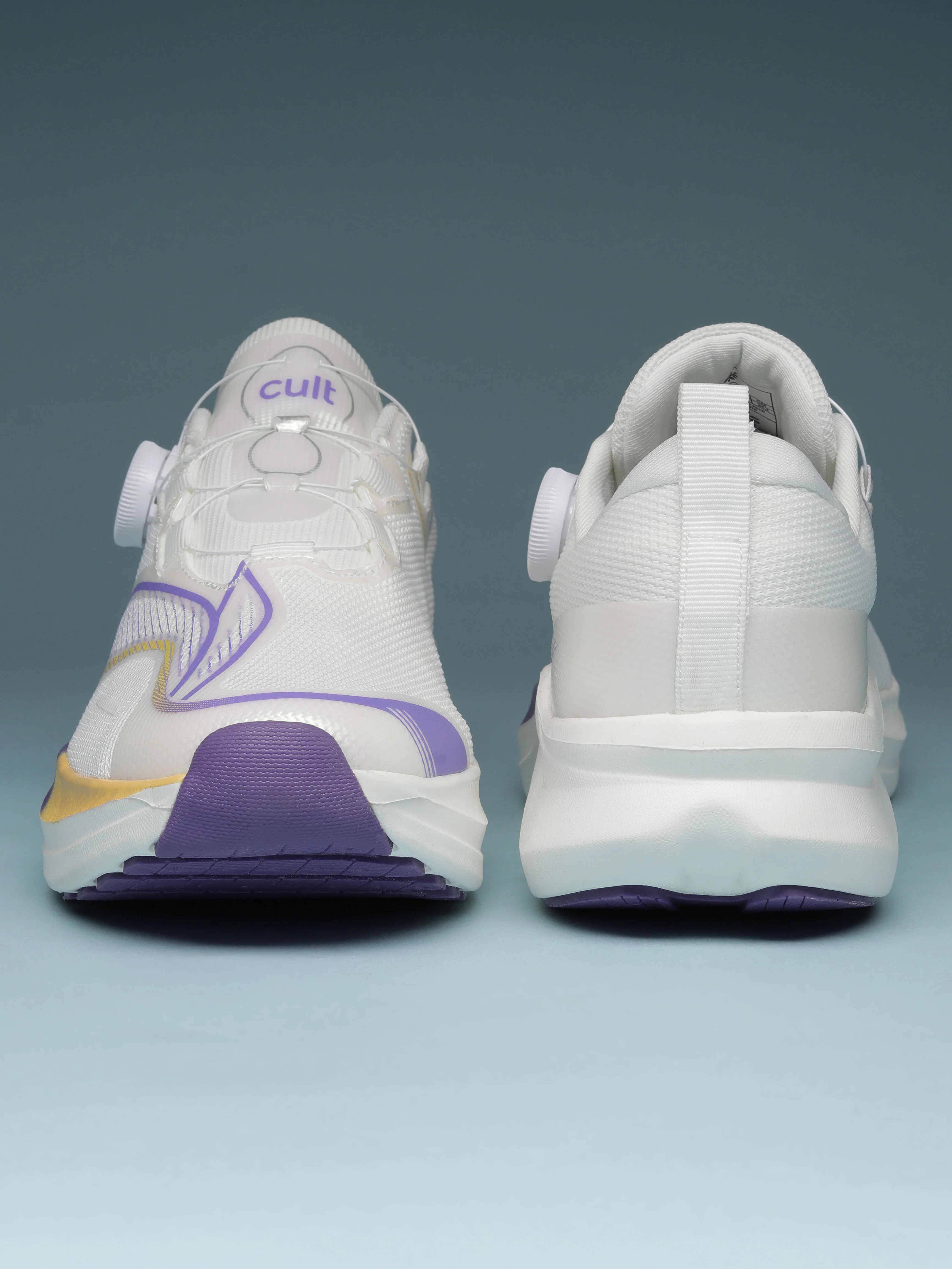 cult Women's PowerPace Running Shoes - White - Image 9