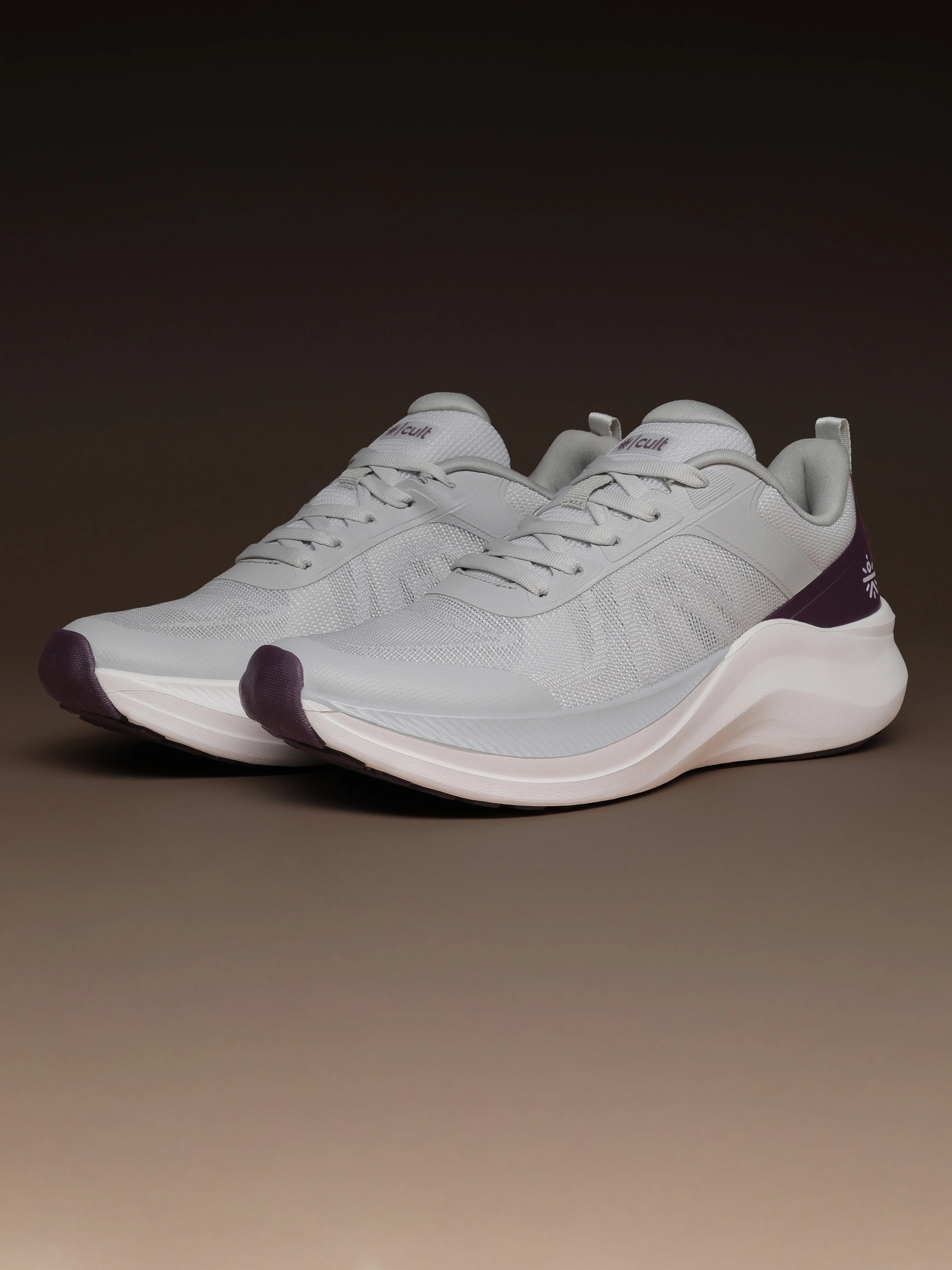cult Women's Surge Running Shoes - L. Grey - Image 11