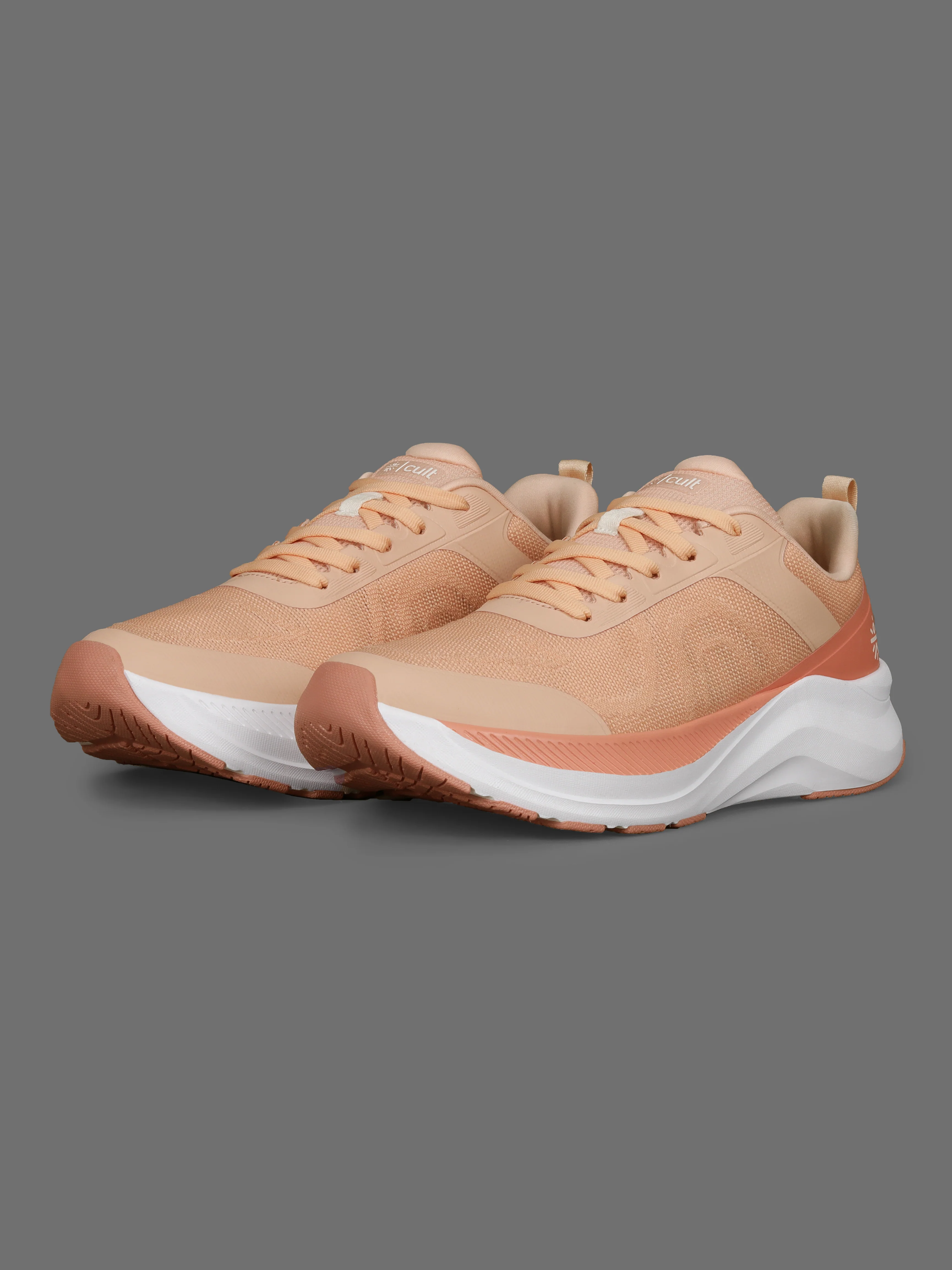 cult Women's Surge Running Shoes - Peach - Image 10