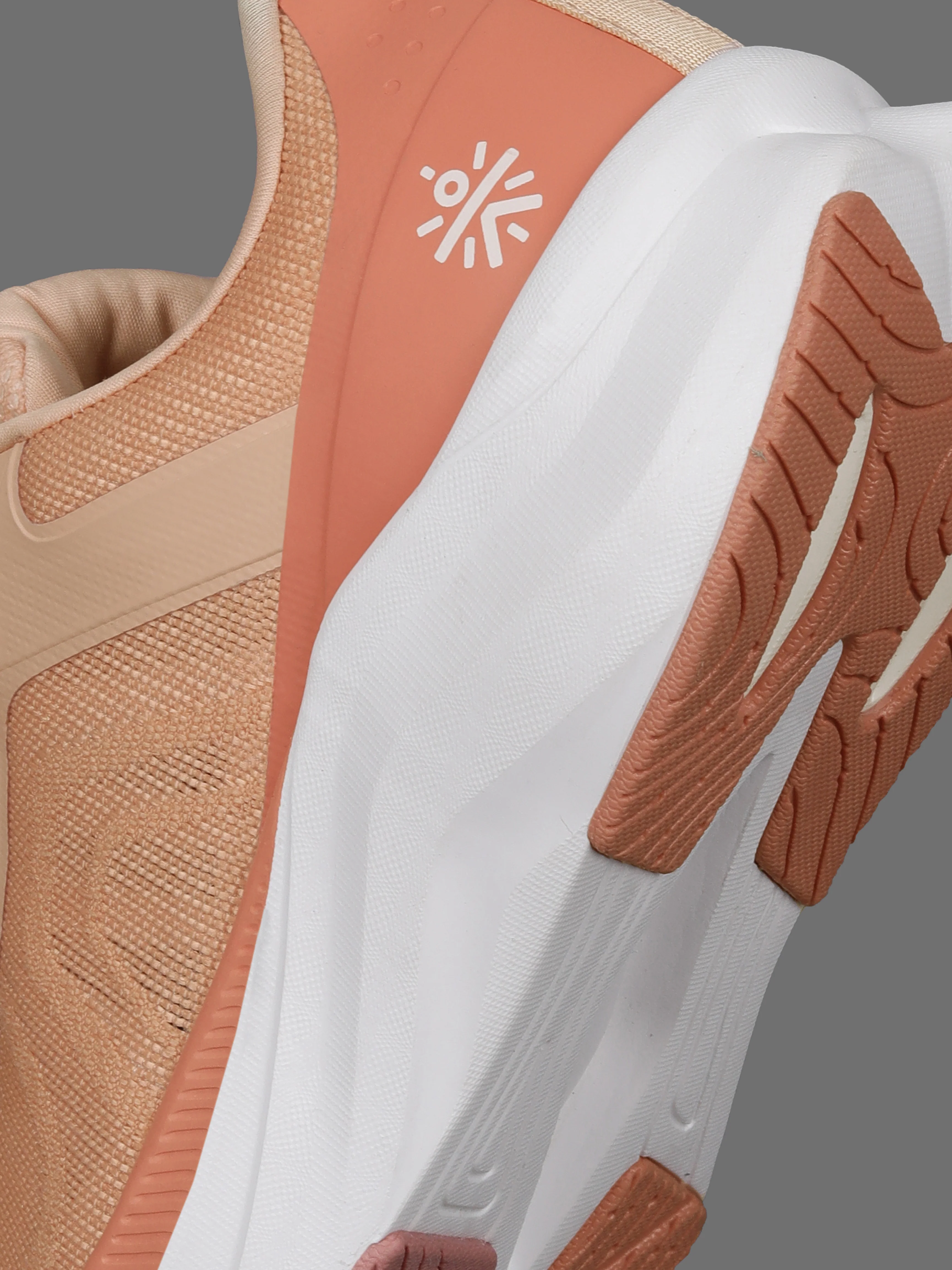 cult Women's Surge Running Shoes - Peach - Image 11