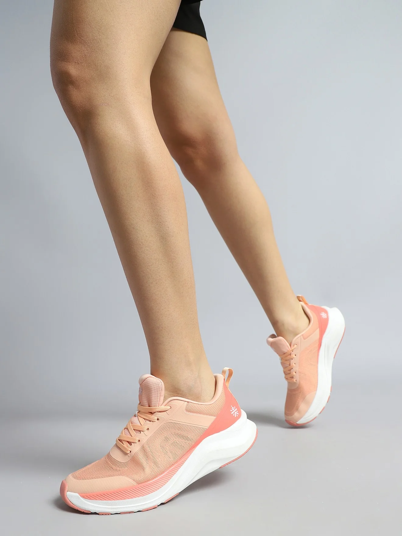 cult Women's Surge Running Shoes - Peach - Image 2