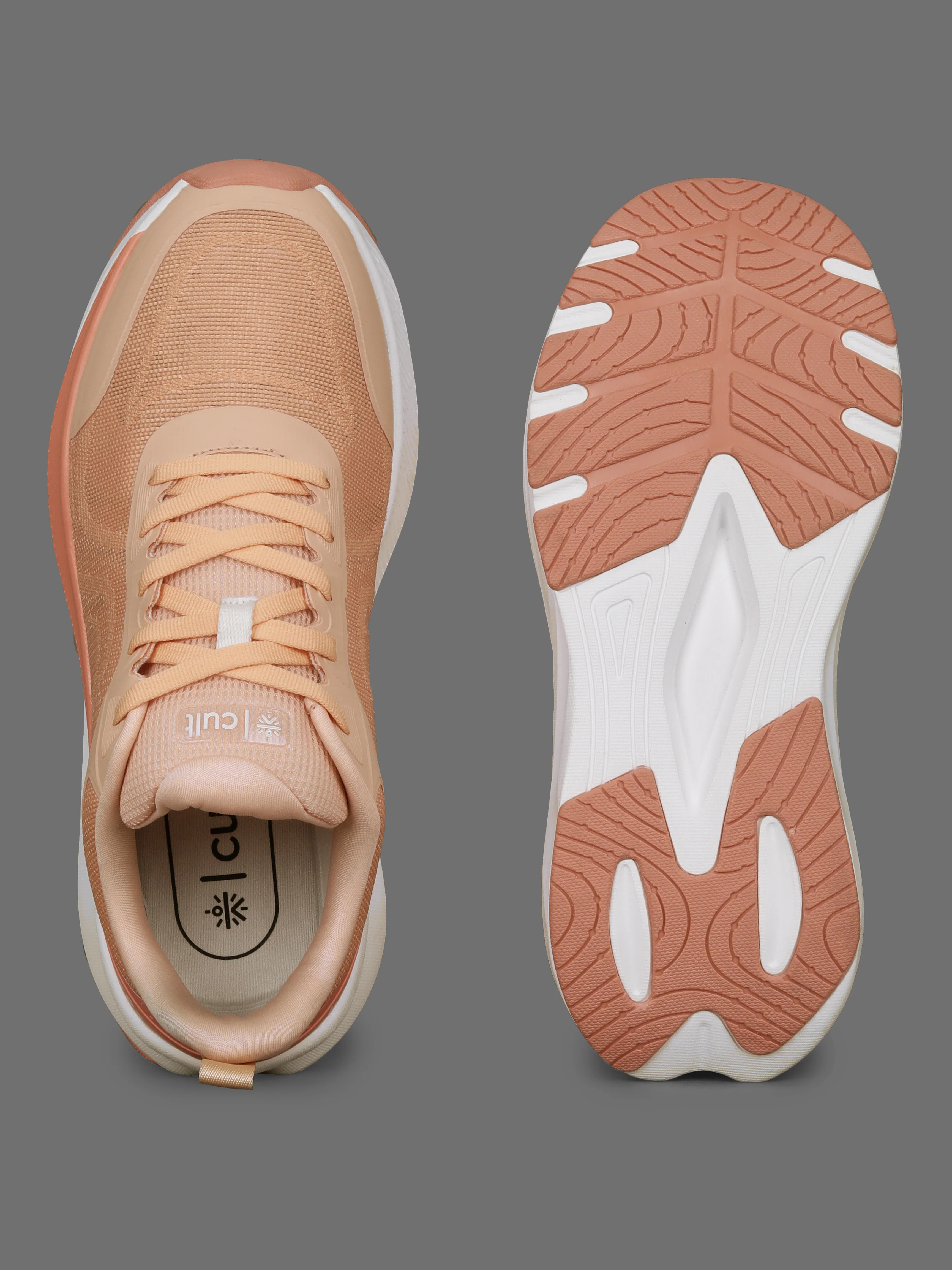 cult Women's Surge Running Shoes - Peach - Image 7