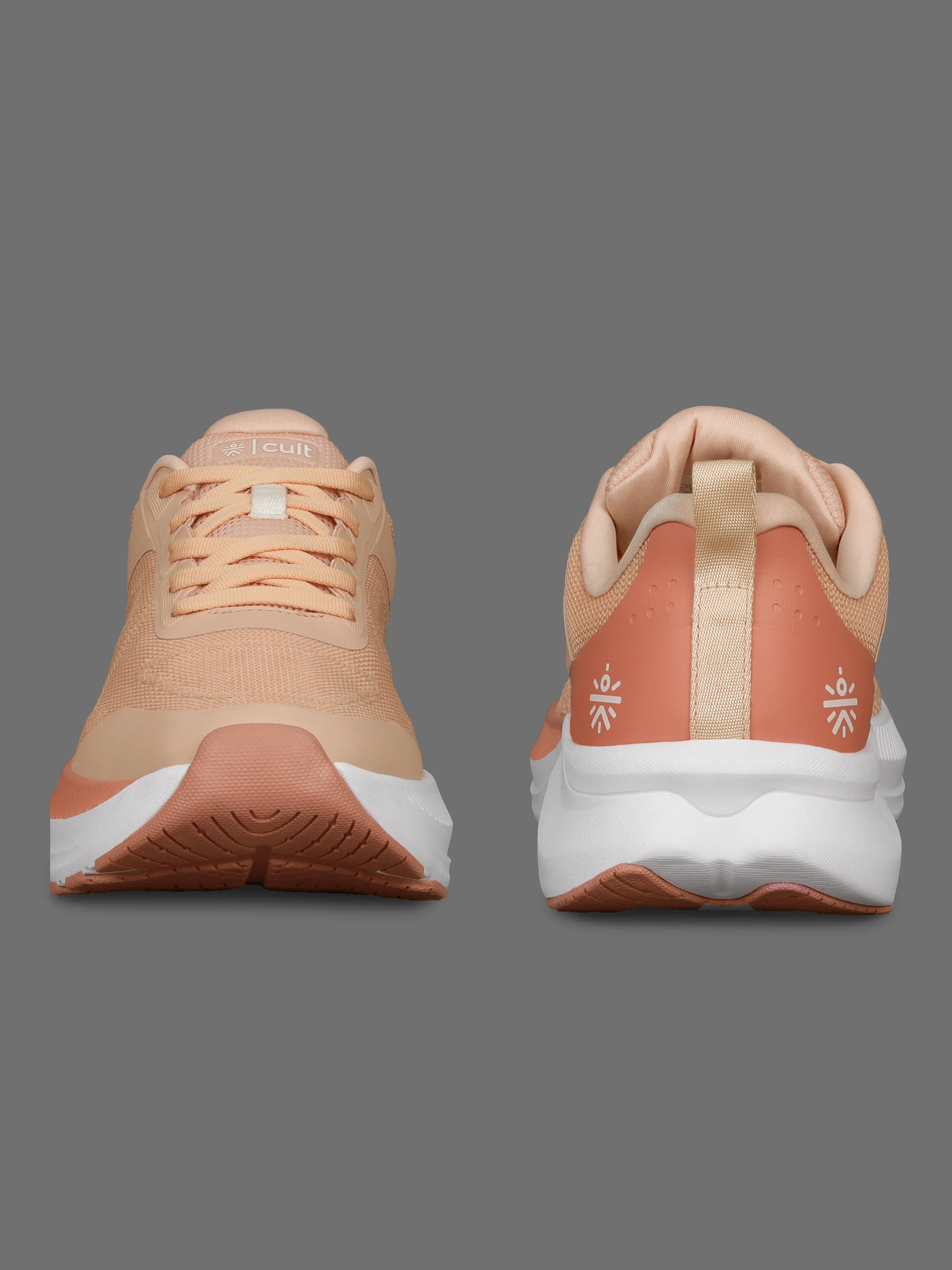 cult Women's Surge Running Shoes - Peach - Image 8
